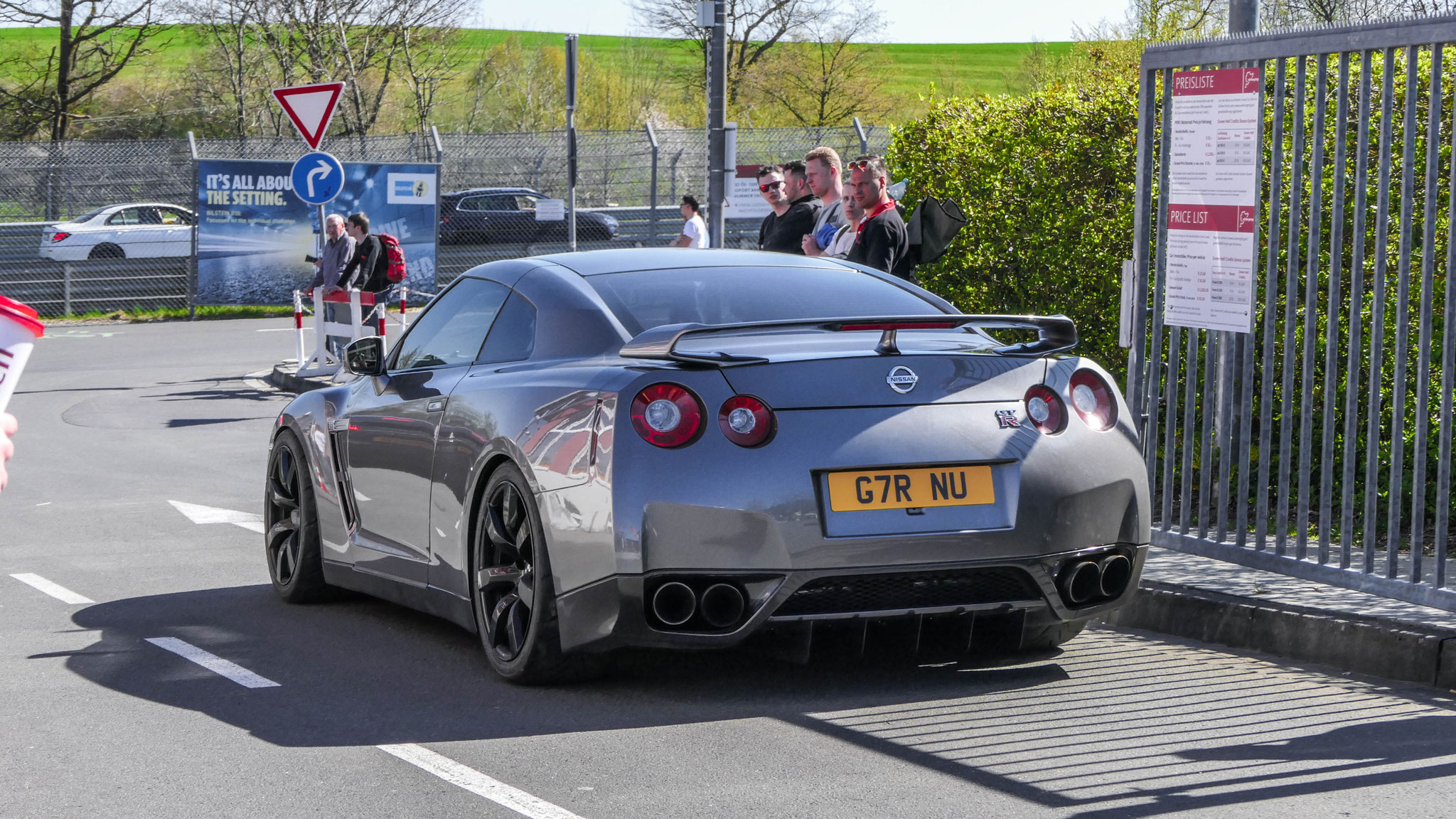 Nissan GTR - G7RNU (GB)