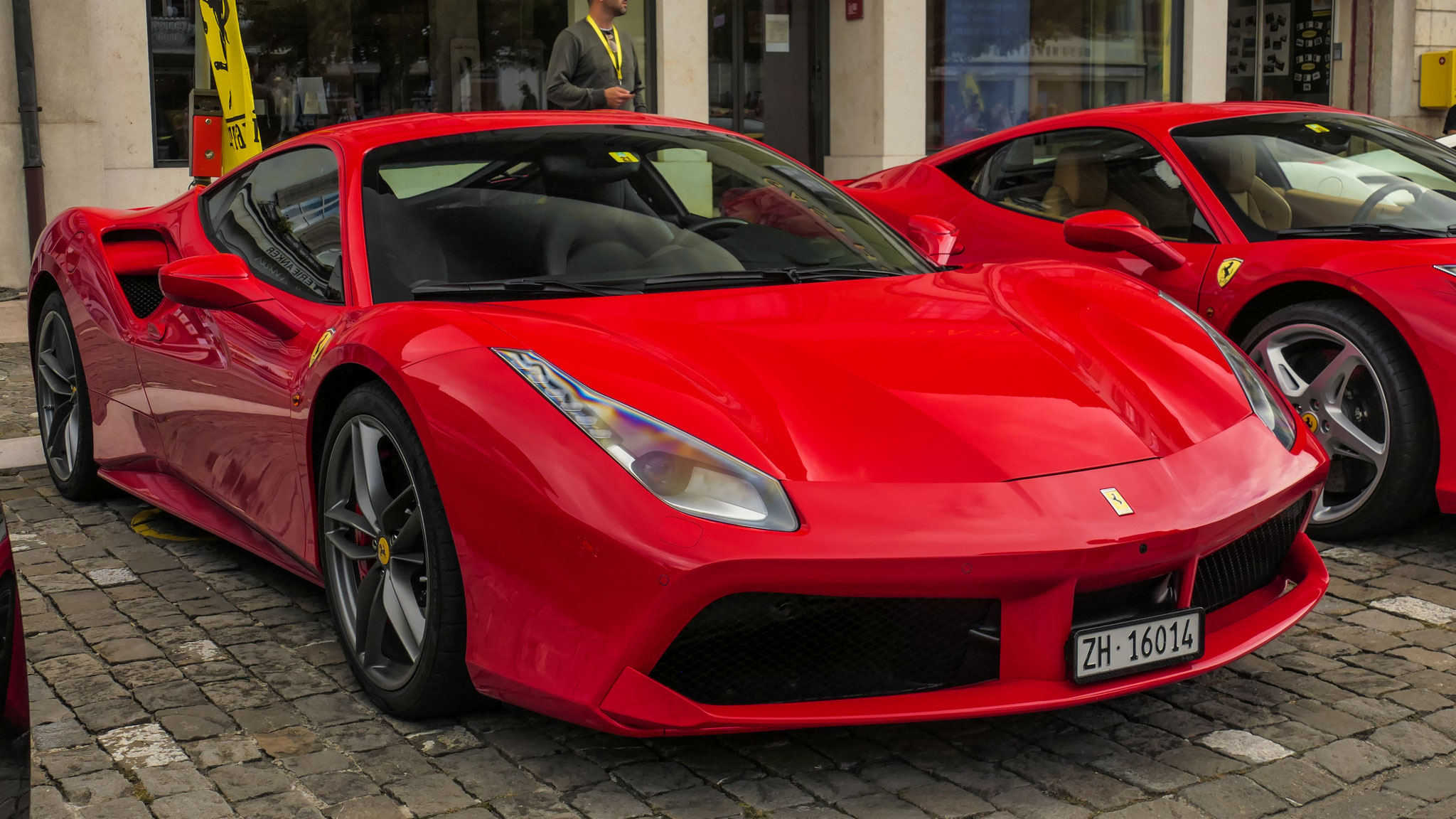 Ferrari 488 GTB - ZH16014 (CH)