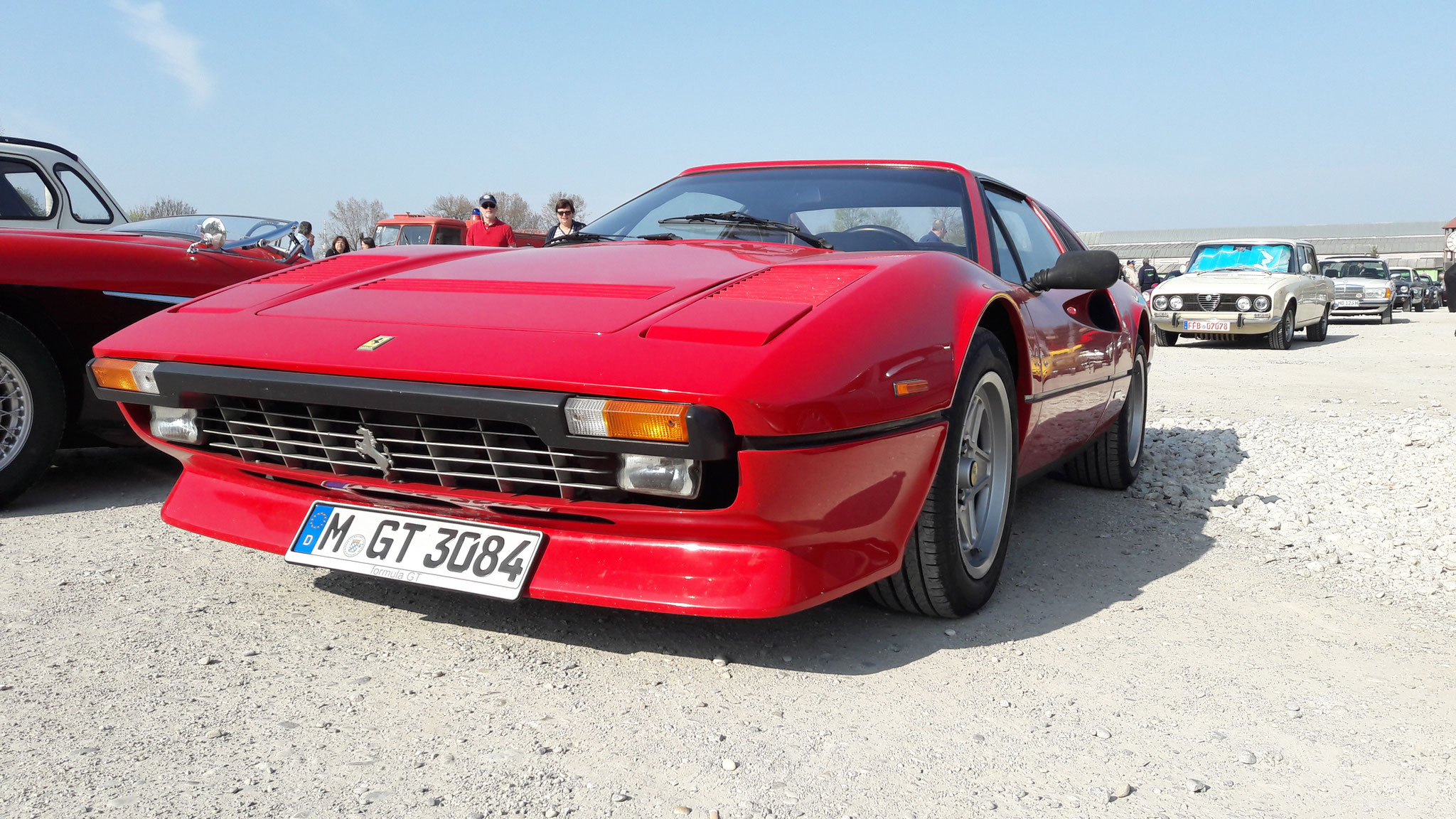 Ferrari 308  GTB - M-GT3084