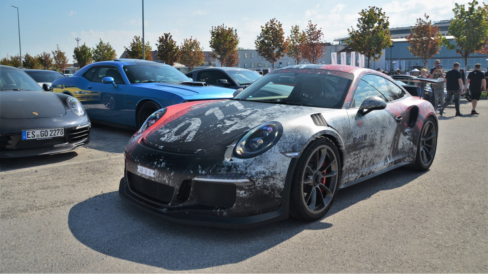 Porsche 911 GT3 RS - LB-II6