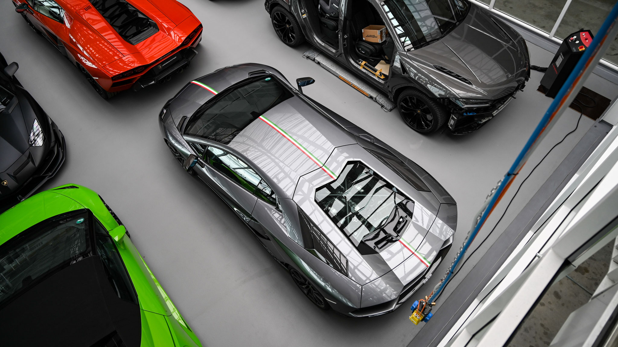 Lamborghini Aventador LP700-4 - KA-CM740