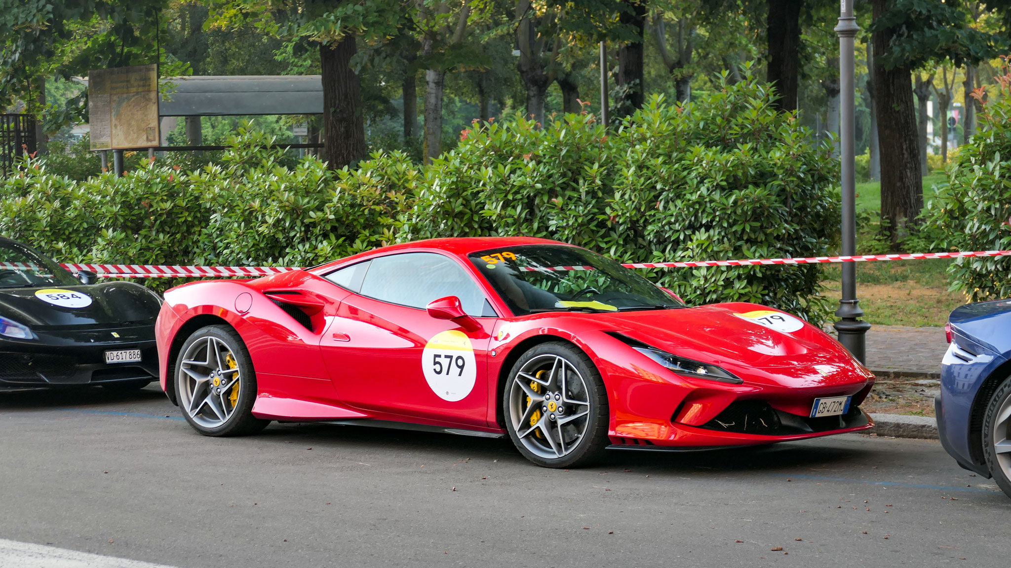 Ferrari F8 Tributo - GB472MJ (ITA)