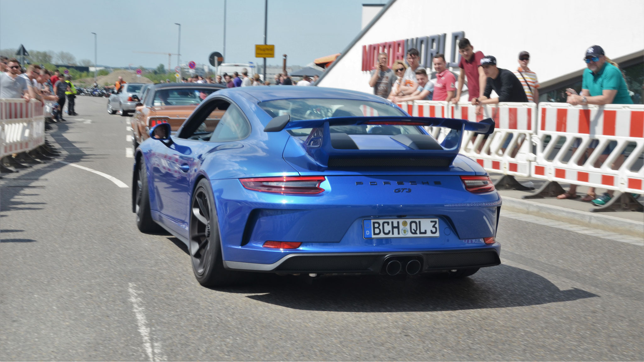 Porsche 991 GT3 - BCH-QL3