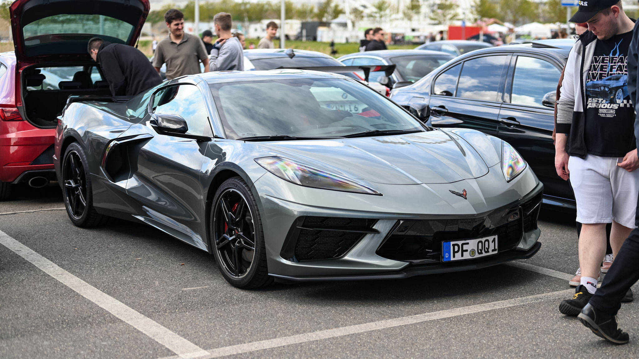 Chevrolet Corvette C8 - PF-QQ1