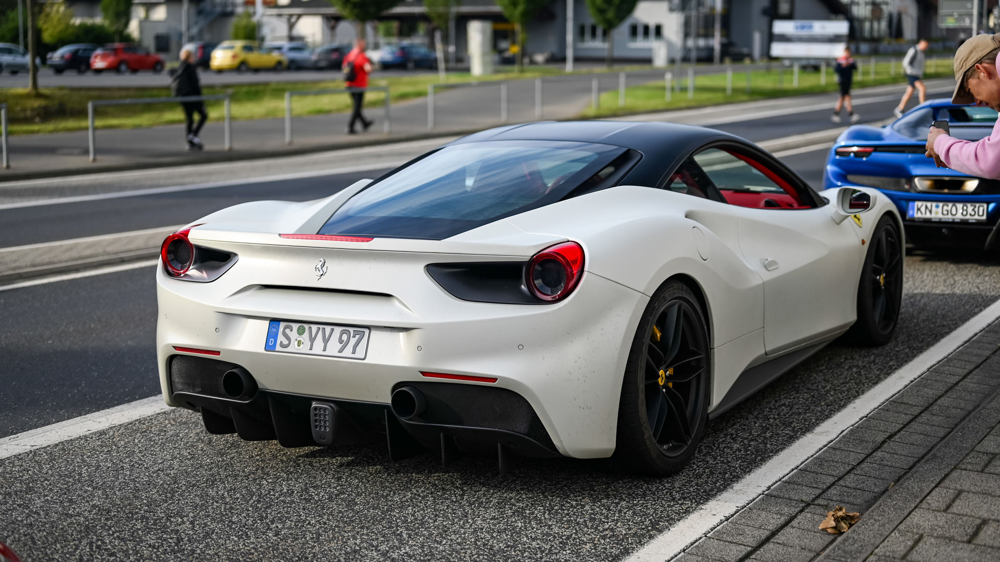 Ferrari 488 GTB - S-YY97