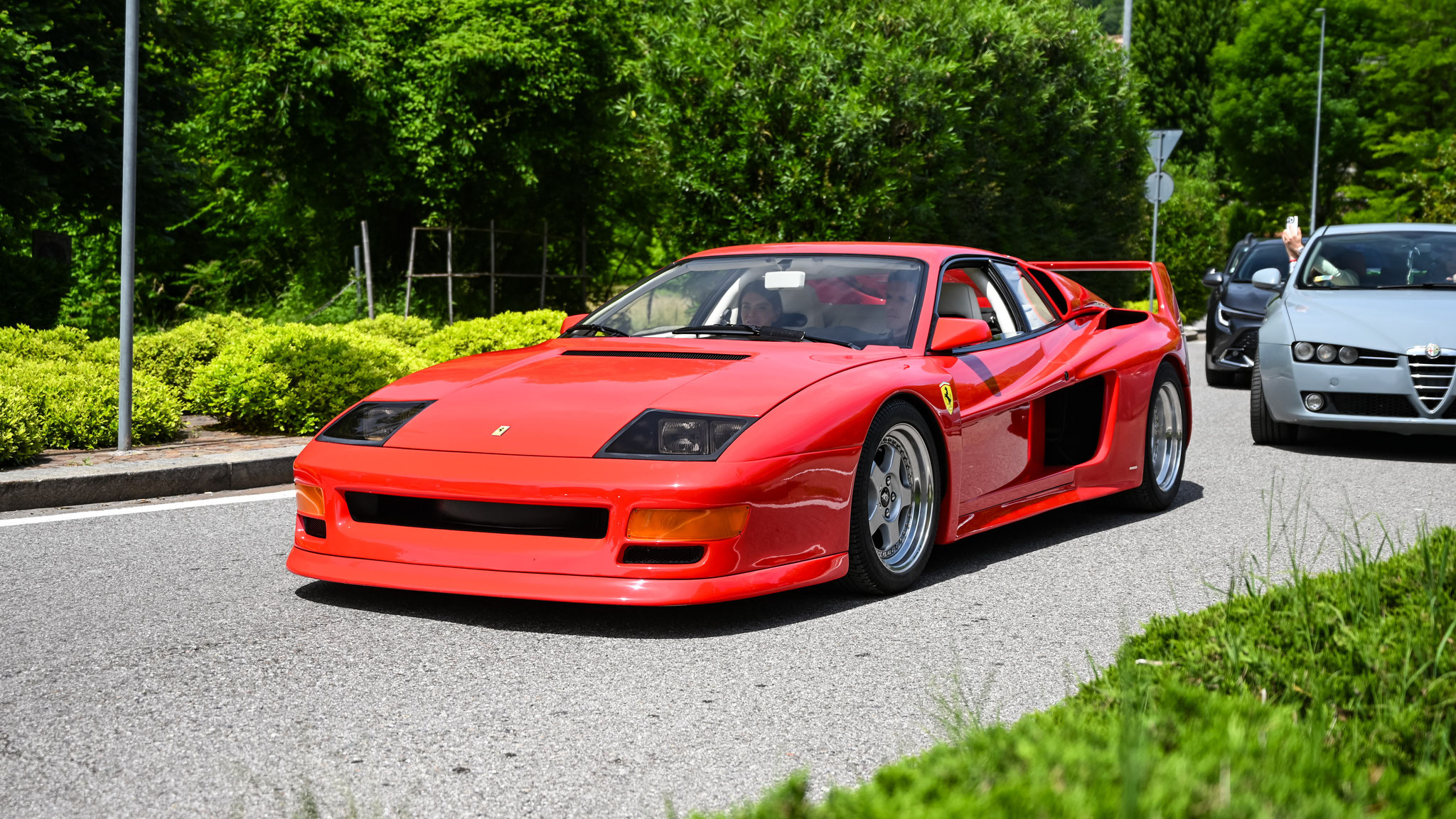 Ferrari testarossa Koenig Special - DEPA7777 (ITA)