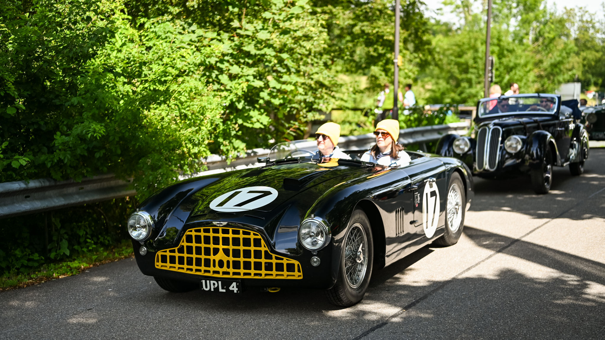 Aston Martin DB3 - UPL4 (GB)