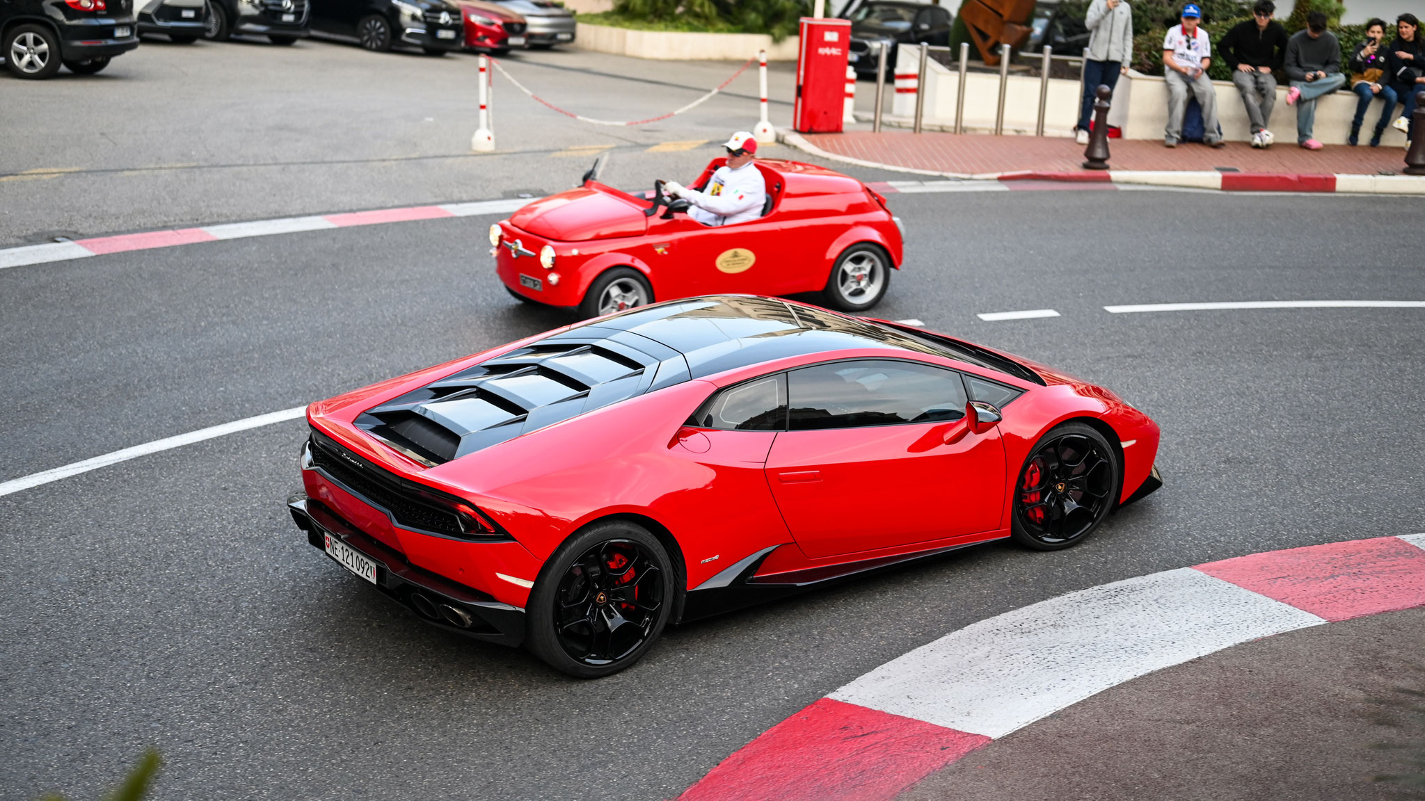 Lamborghini Huracan - NE121092 (CH)