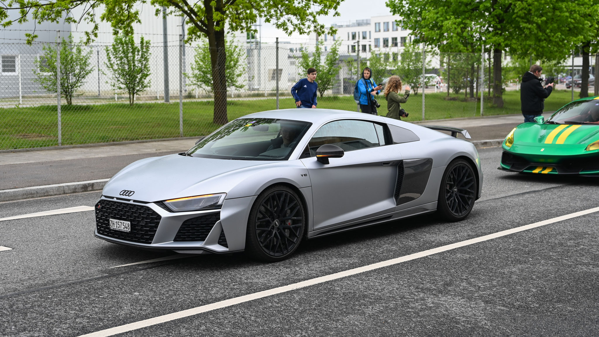Audi R8 V10 - ZH157548 (CH)