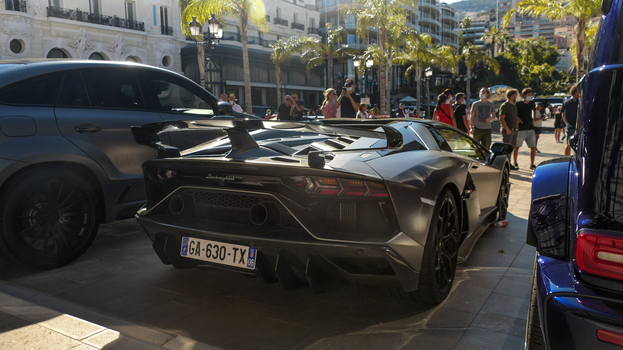 Lamborghini Aventador SVJ Roadster - GA630TX-06 (FRA)