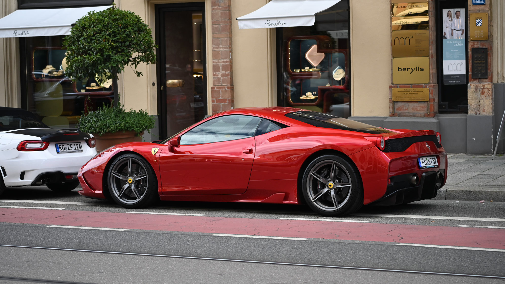 Ferrari 458 Speciale - FÜ-KT57