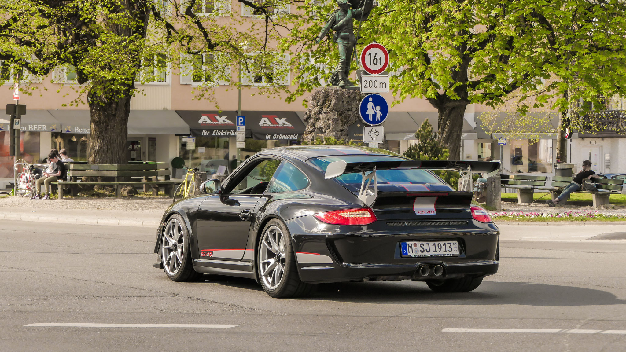 Porsche 911 GT3 RS 4.0 - M-SJ1913