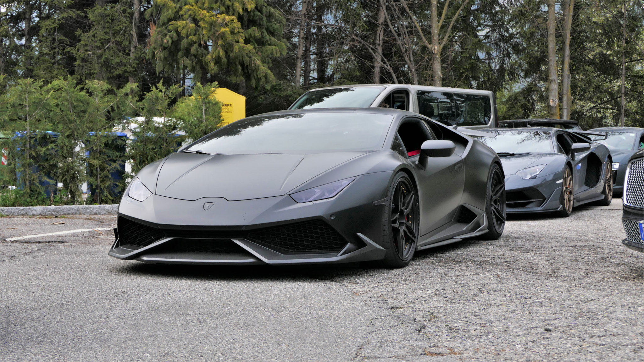 Lamborghini Huracan - B222ZED (RO)