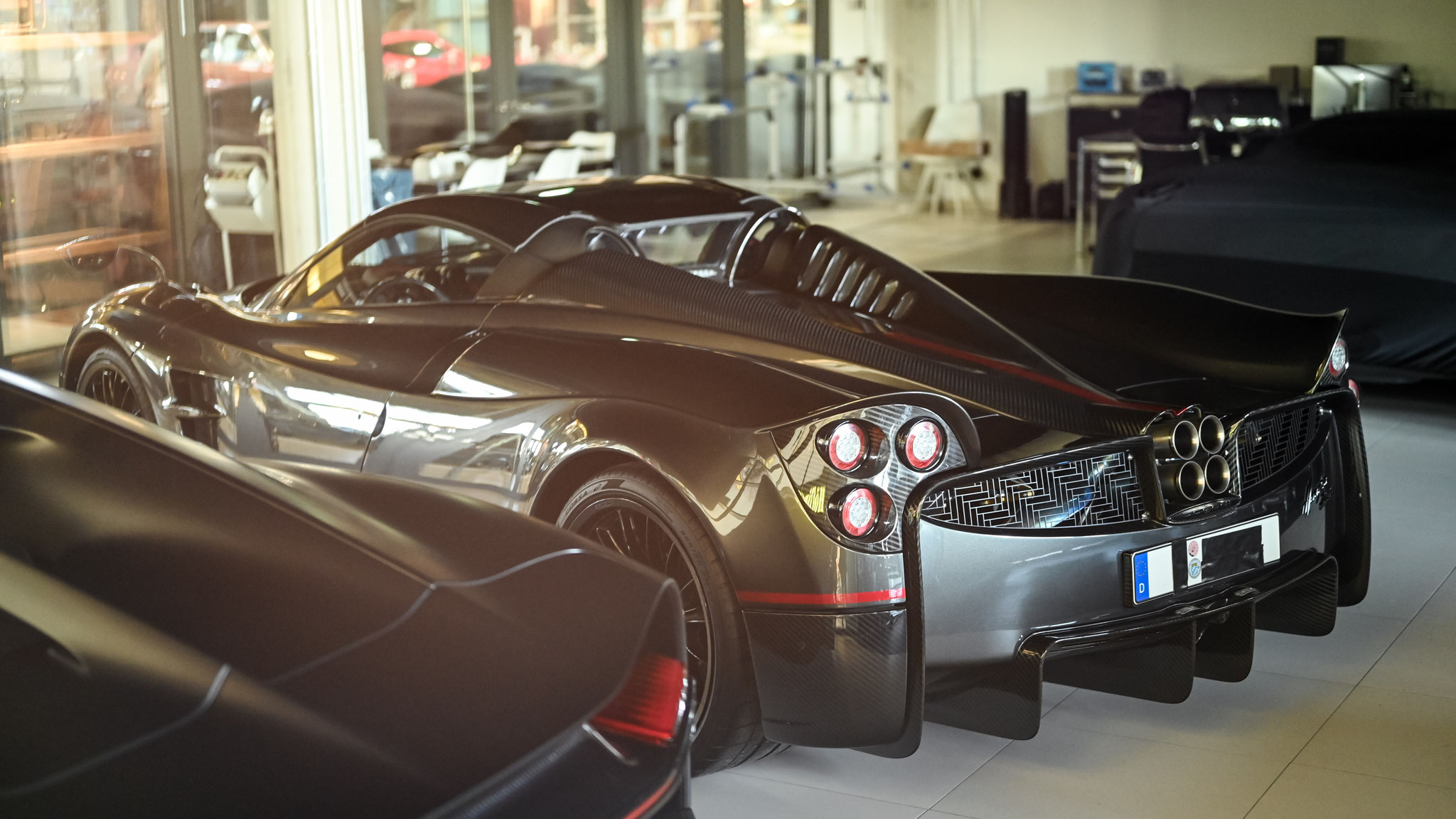 Pagani Huayra Roadster - A-SO8