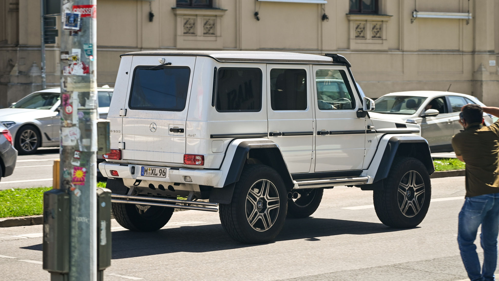 Mercedes G500 4x4² - M-XL96