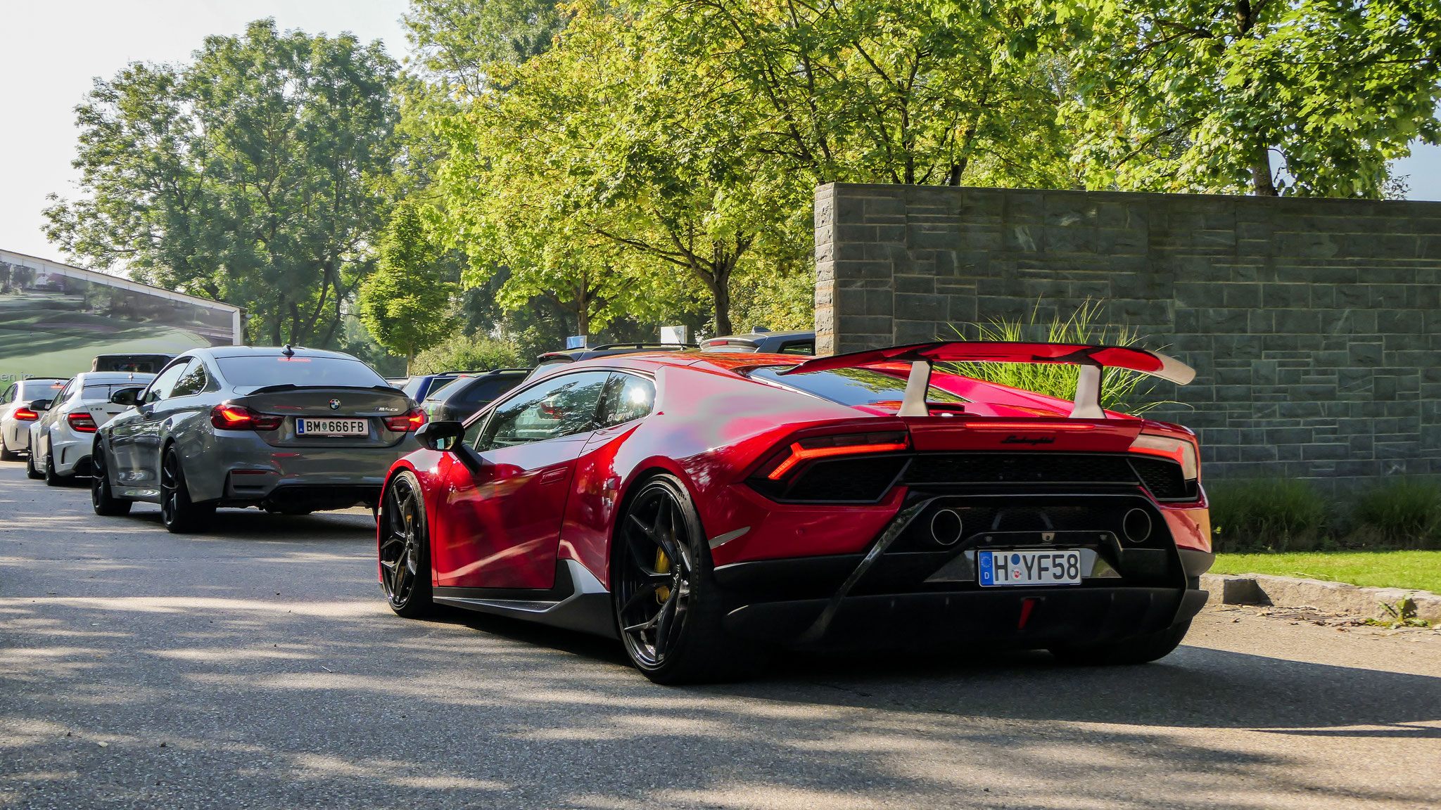 Lamborghini Huracan Performante - H-YP58