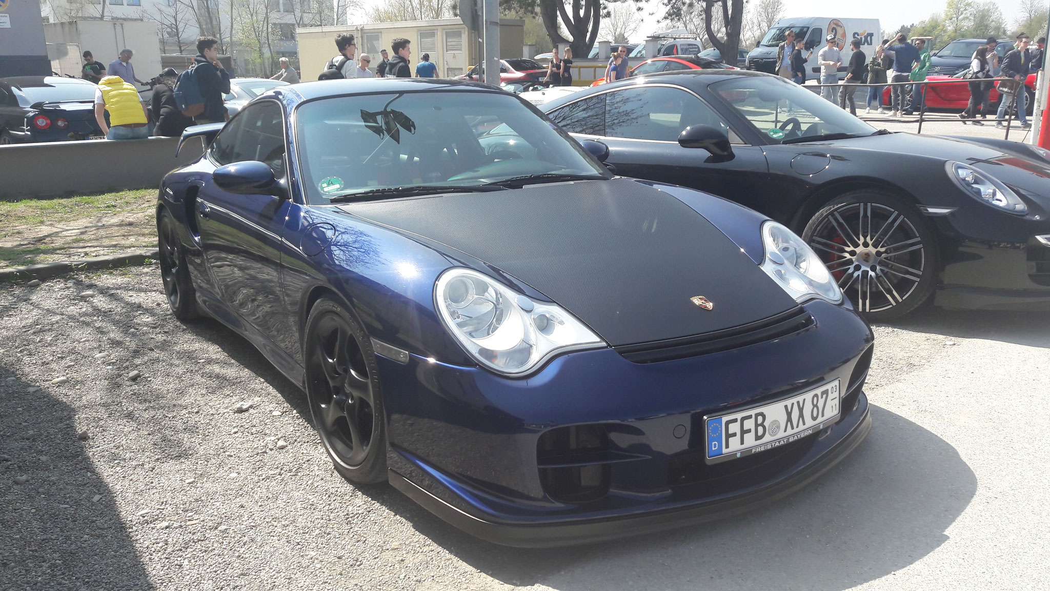 Porsche 996 GT2 RS - FFB-XX87