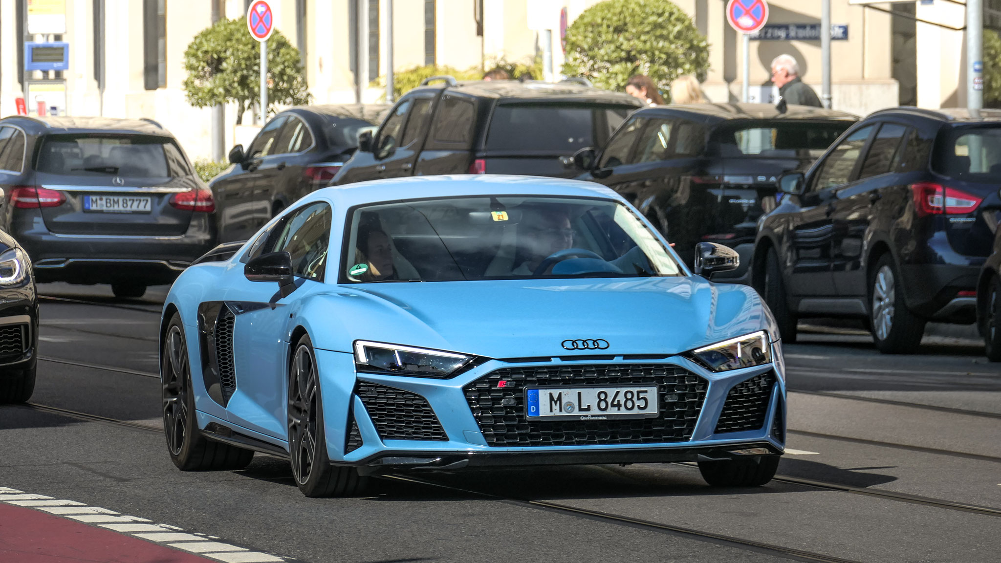 Audi R8 V10 Spyder - M-L8485