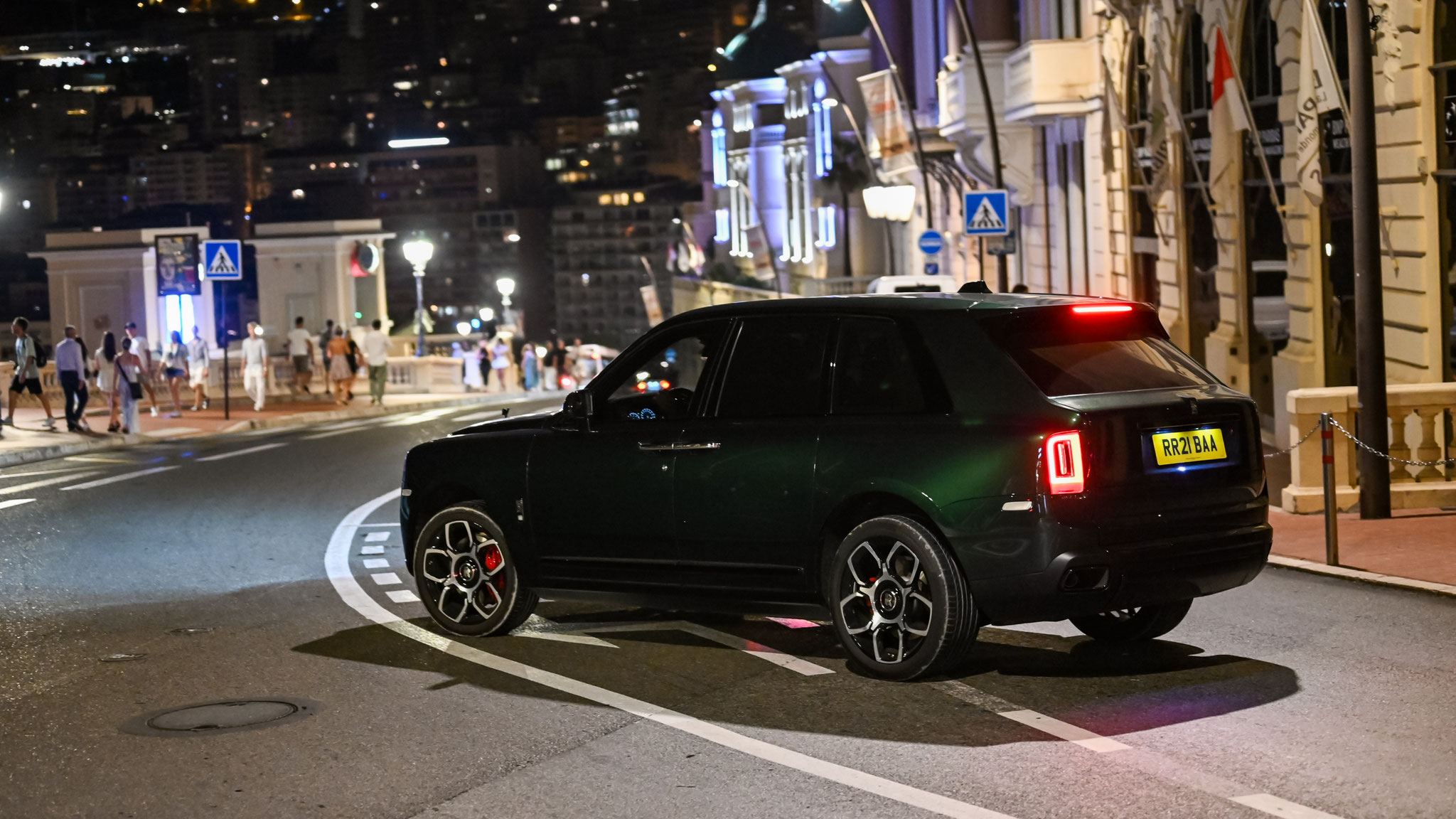 Rolls Royce Cullinan - RR21BAA (GB)