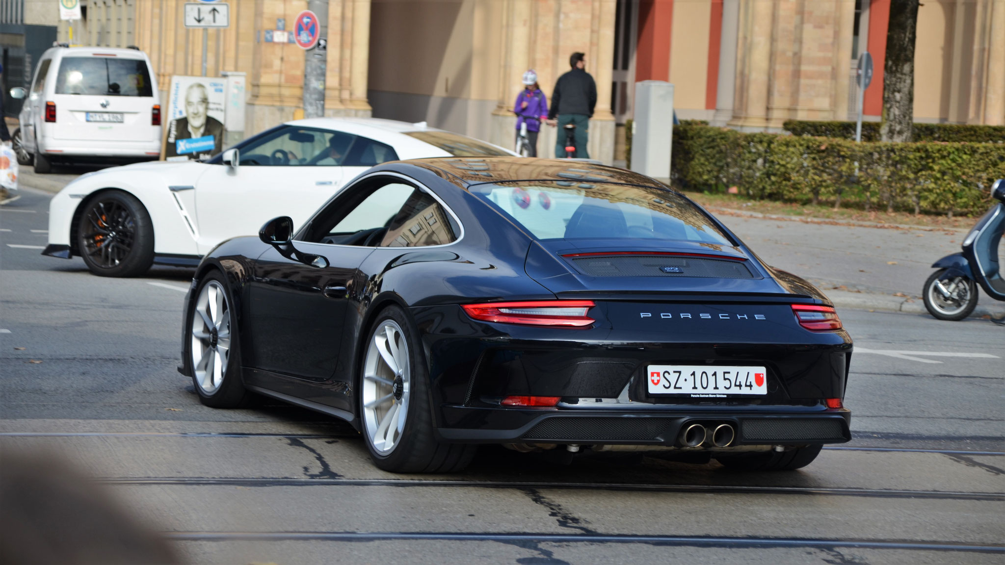 Porsche 991 GT3 Touring - SZ101544 (CH)