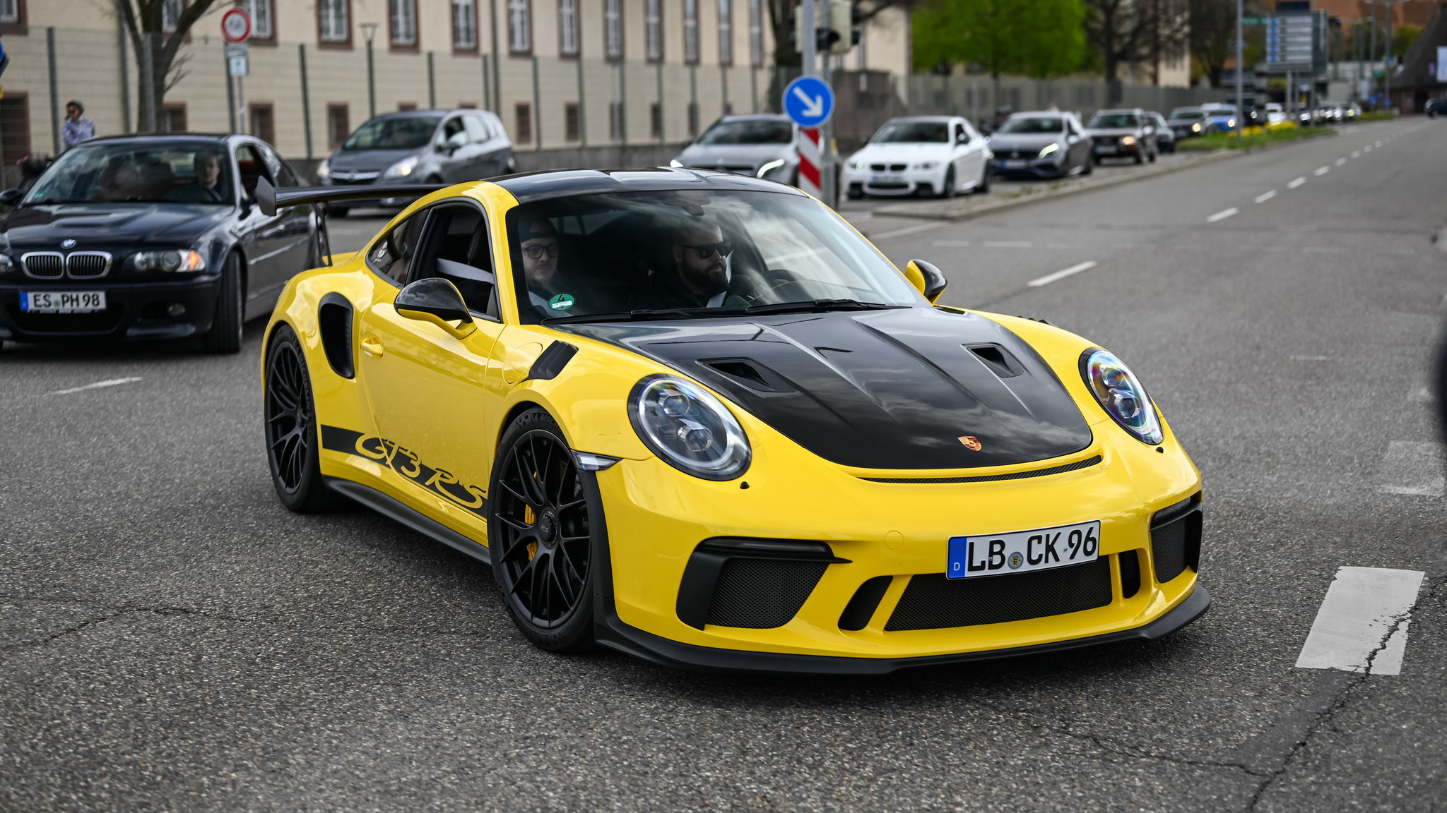 Porsche 991.2 GT3 RS - LB-CK96