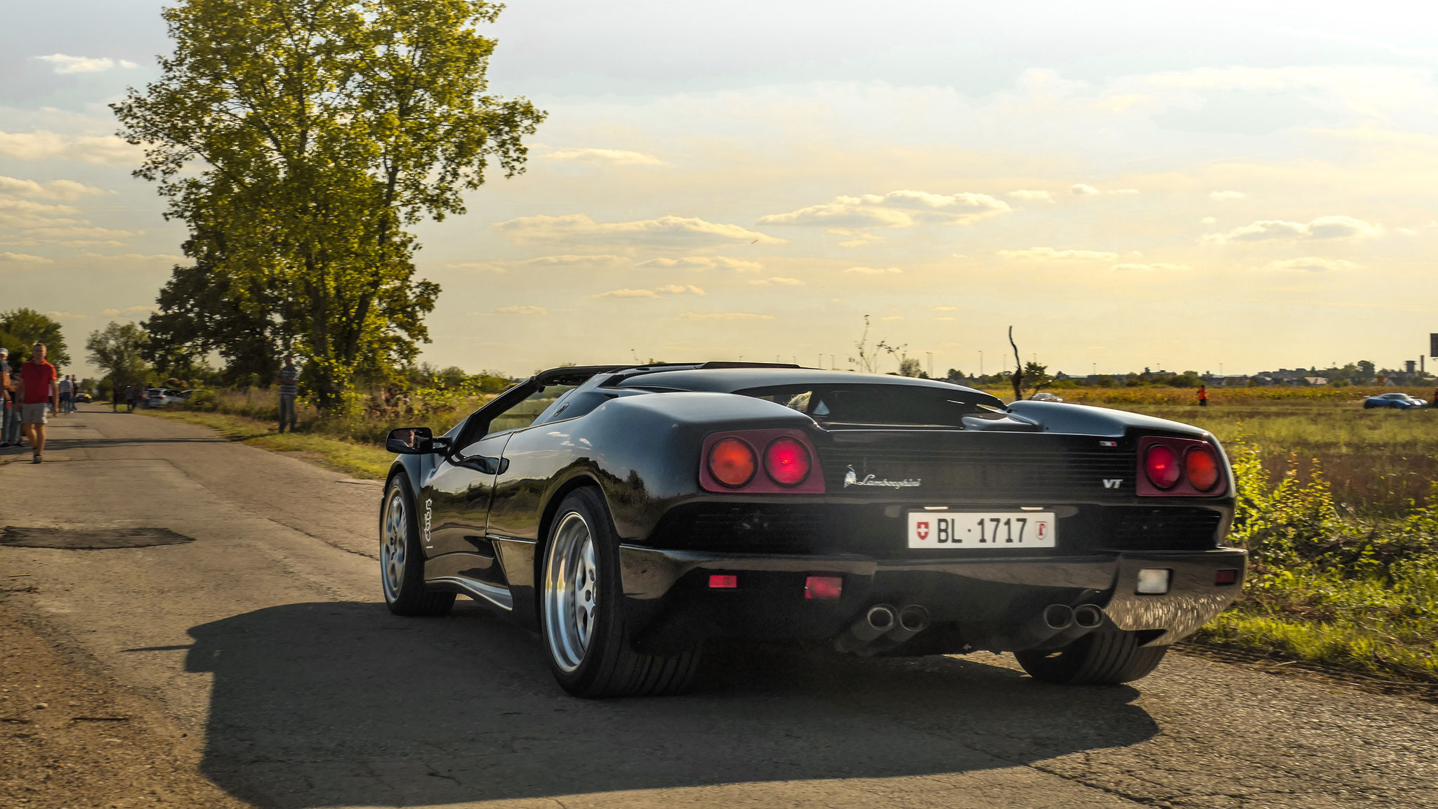 Lamborghini Diablo Roadster - BL1717 (CH)