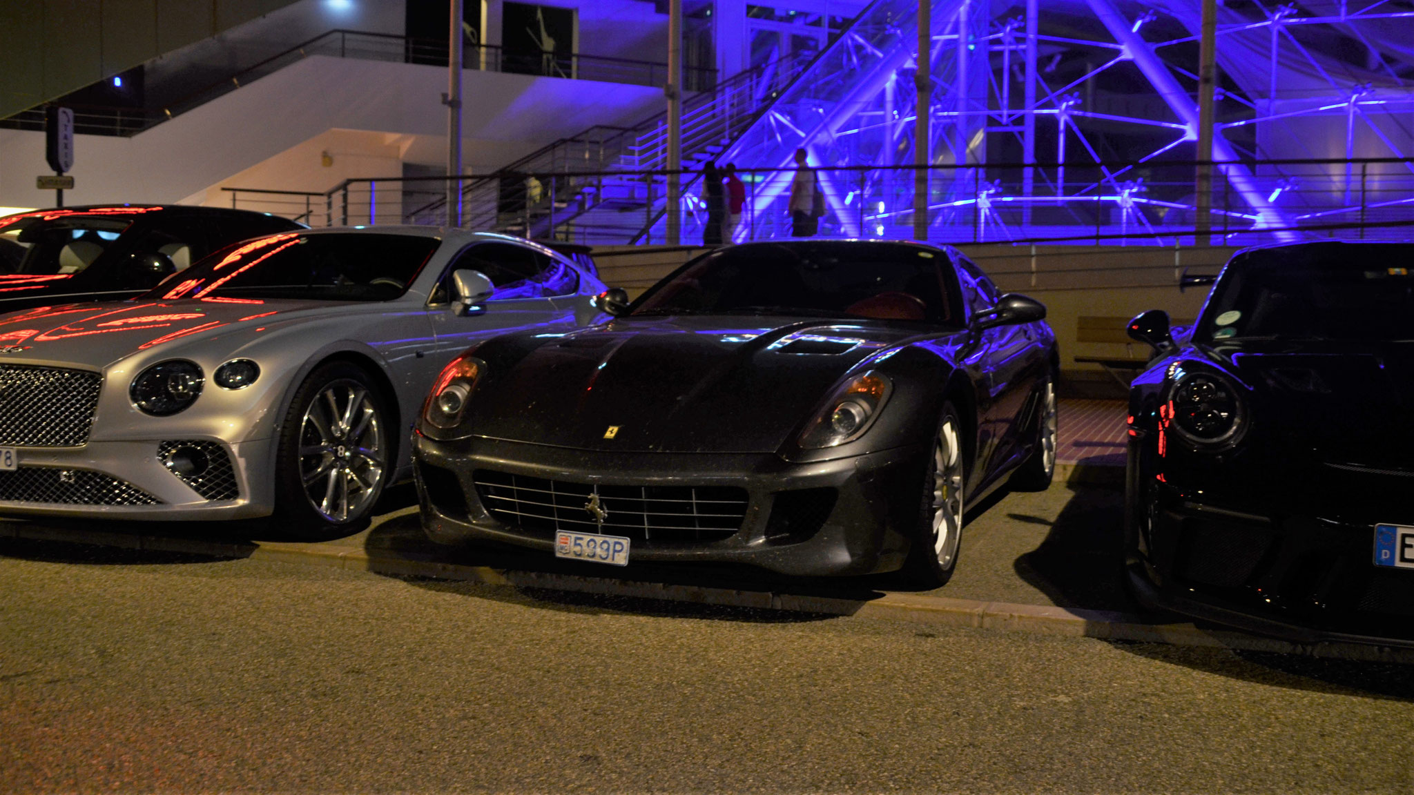 Ferrari 599 GTB - 599P (MC)