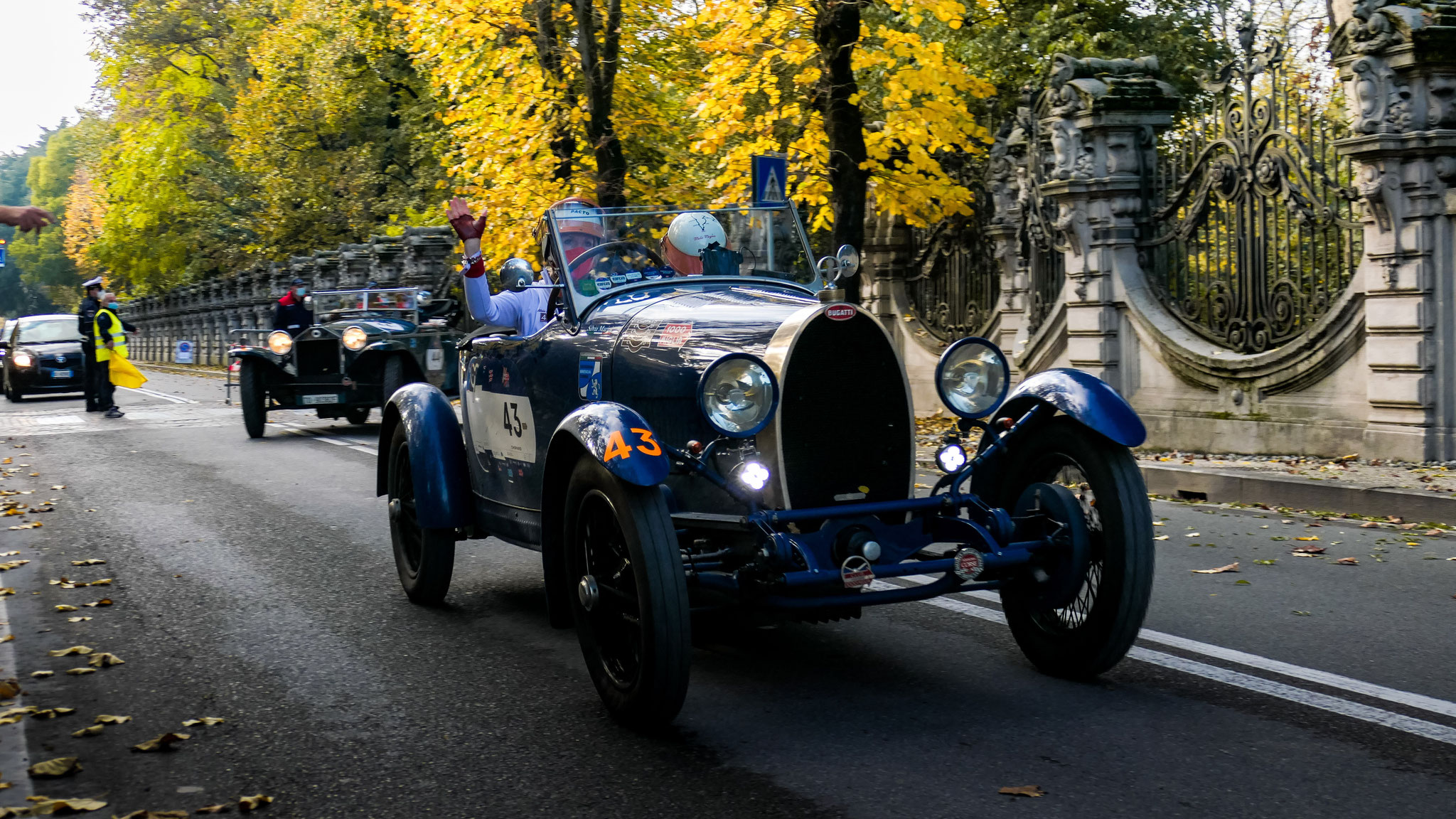 Bugatti Type 40 - ZA689NK (ITA)