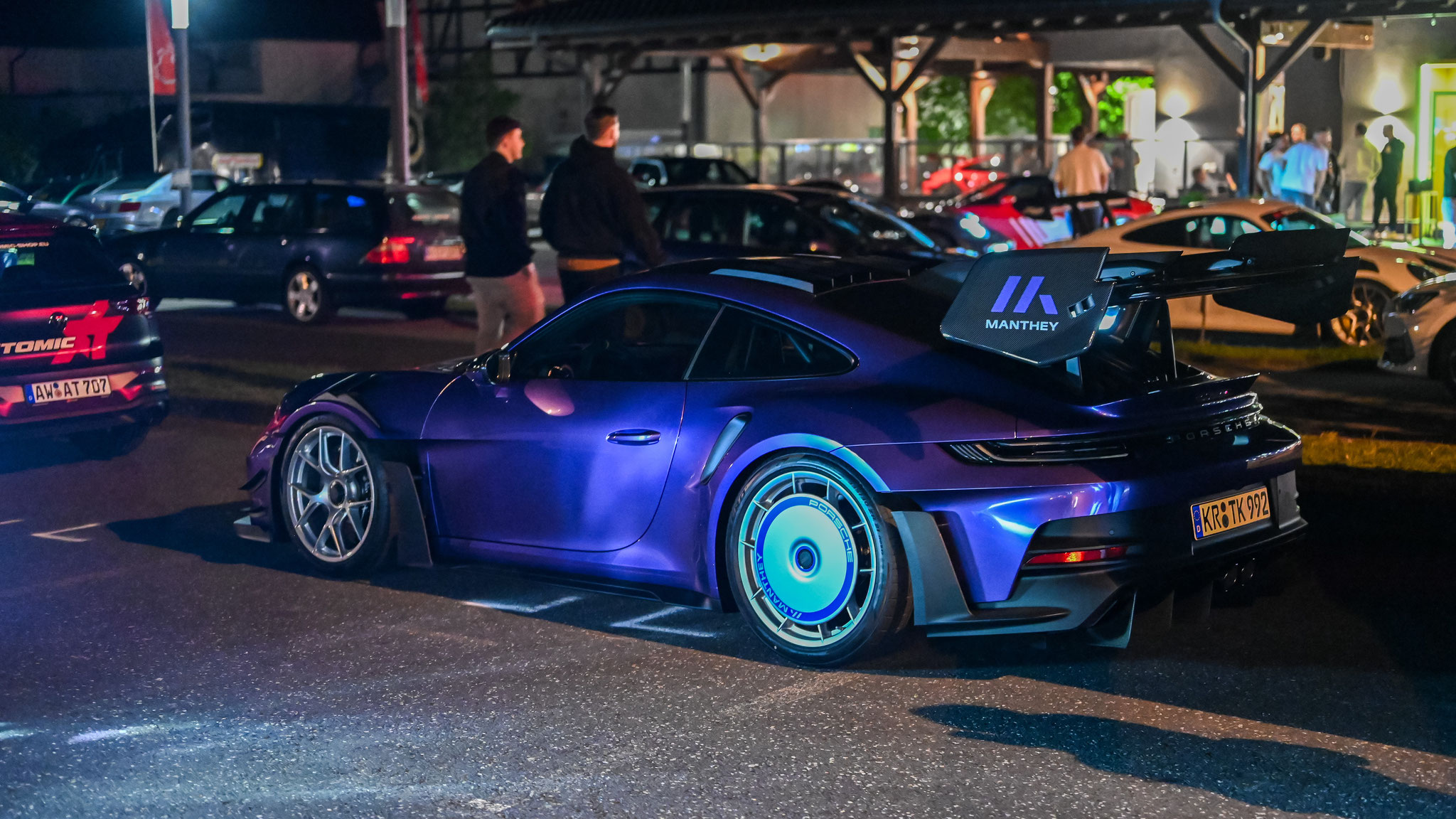 Porsche 992 GT3 RS MR - KR-TK992