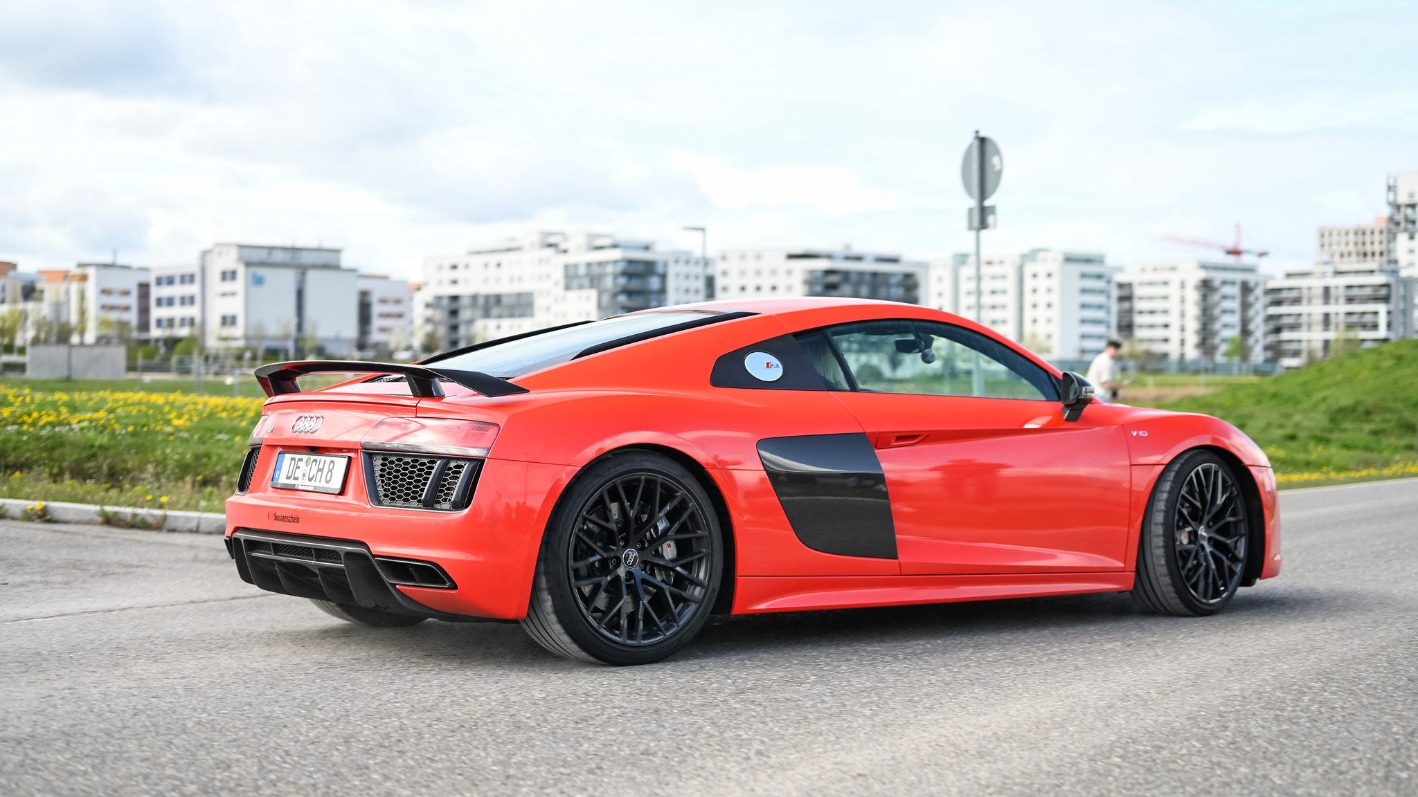 Audi R8 V10 - DE-CH8