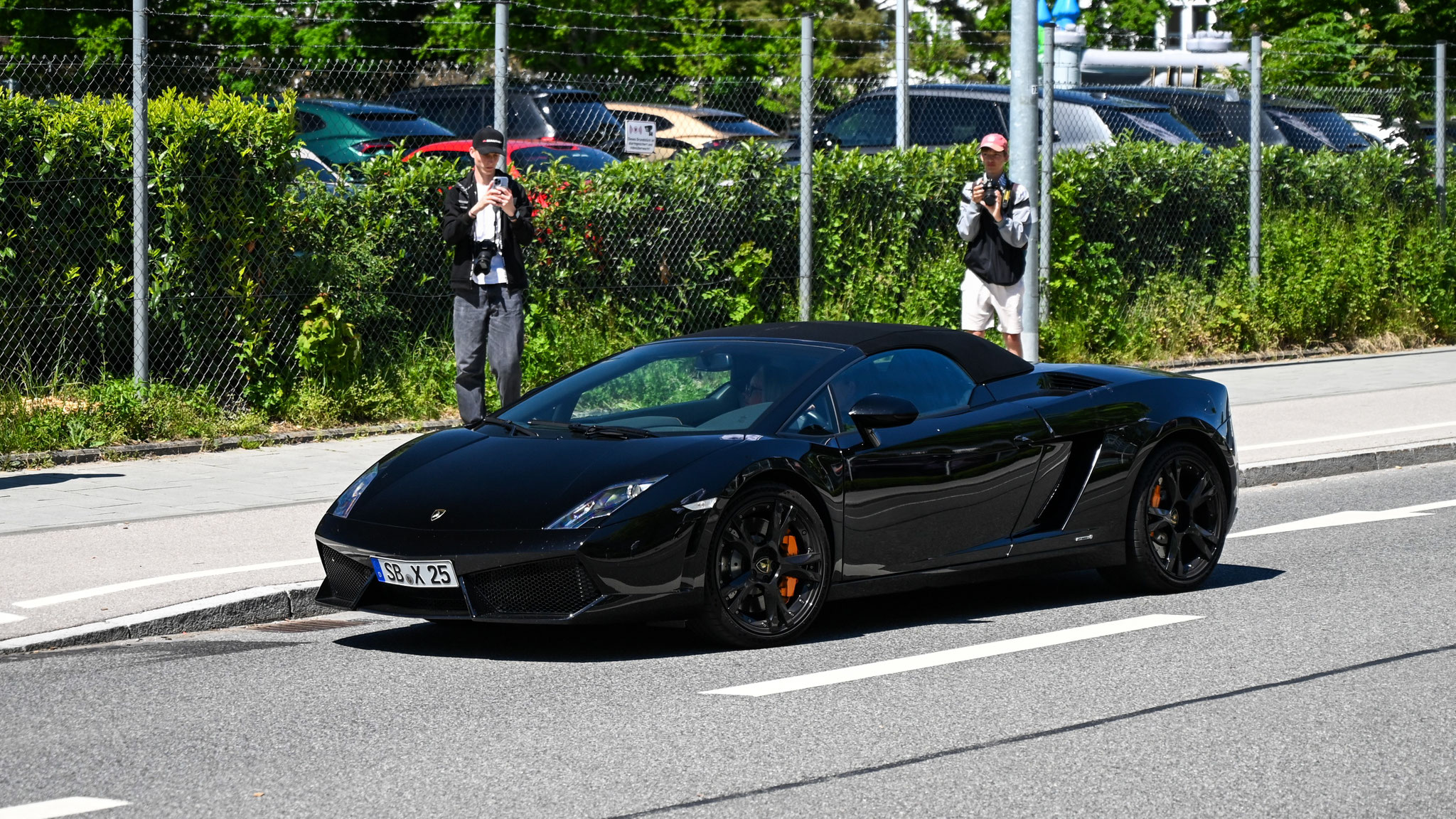 Lamborghini Gallardo Spyder - SB-X25