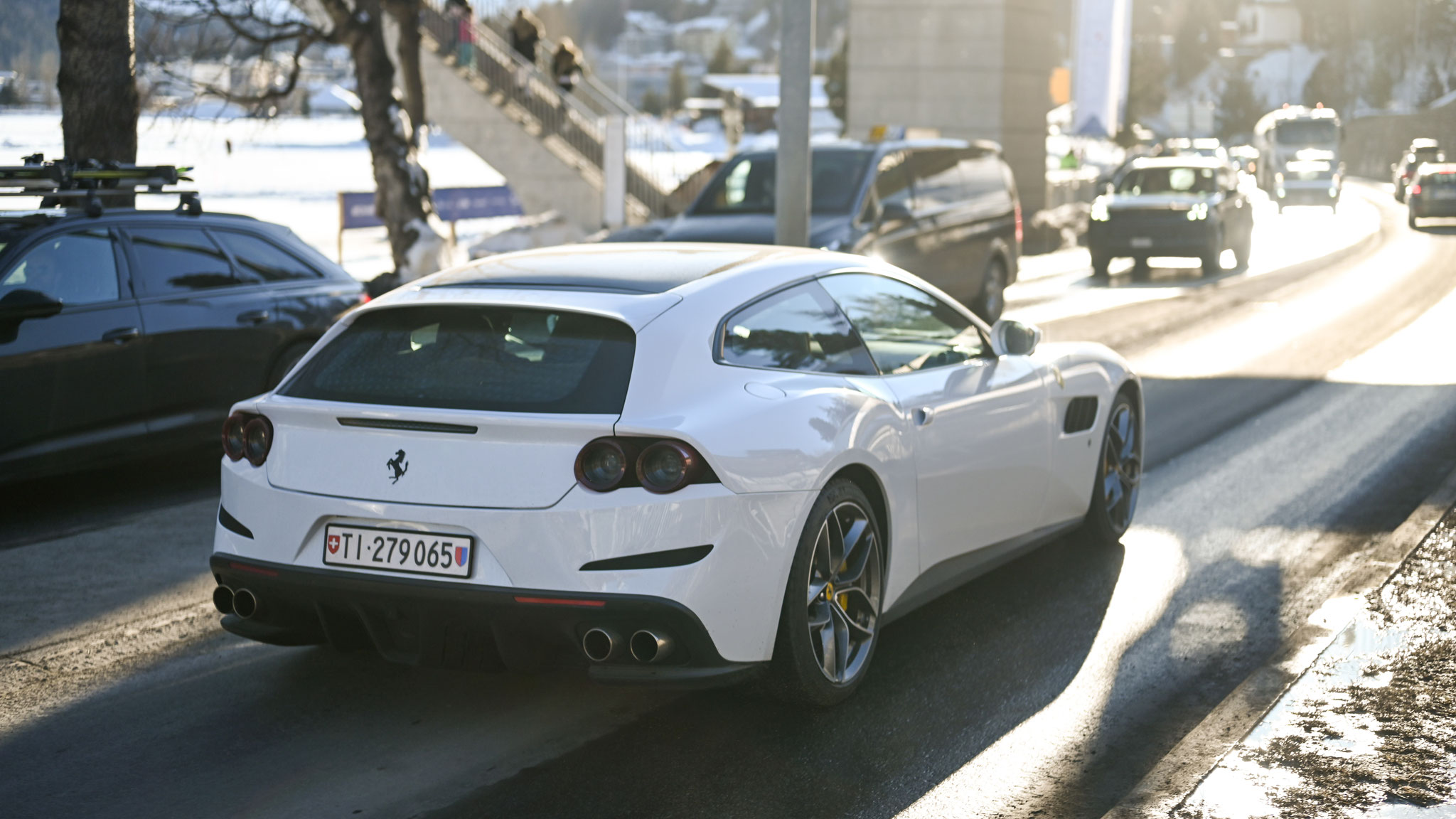 Ferrari GTC4 Lusso - TI279065 (CH)