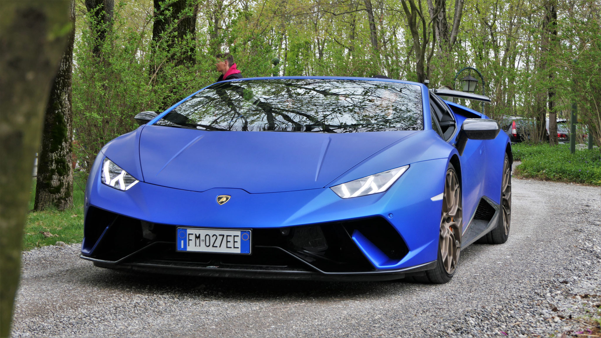 Lamborghini Huracan Performante Spyder - FM027EE (ITA)