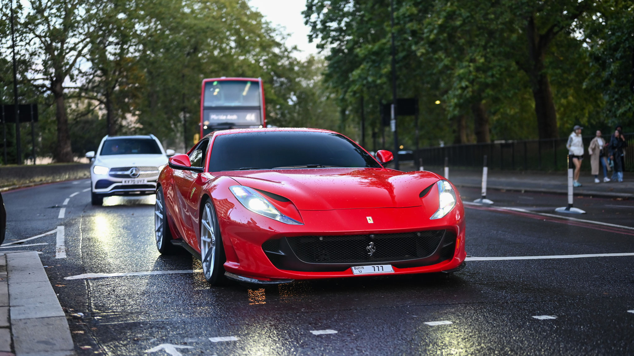 Ferrari 812 Superfast - U777 (Dubai)