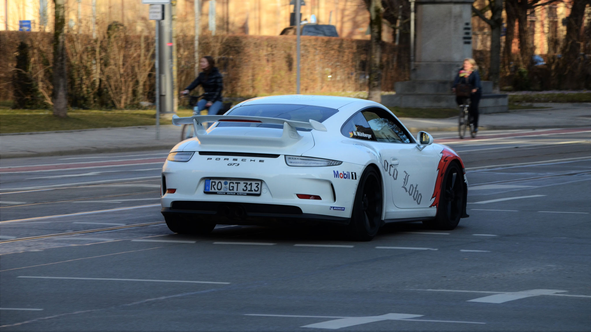 Porsche 991 GT3 - RO-GT313