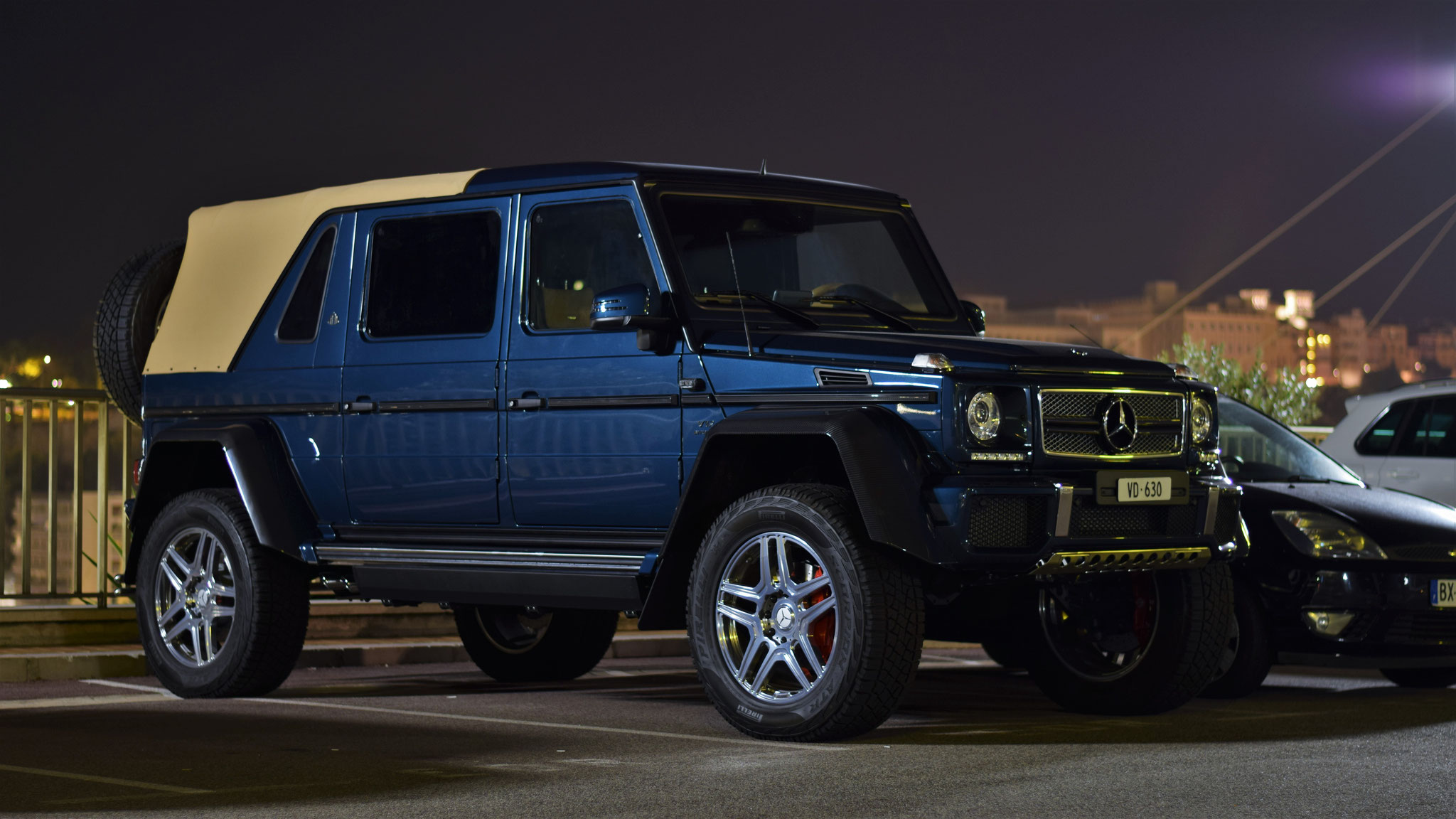 Maybach G600 Landaulet - VD630 (CH)