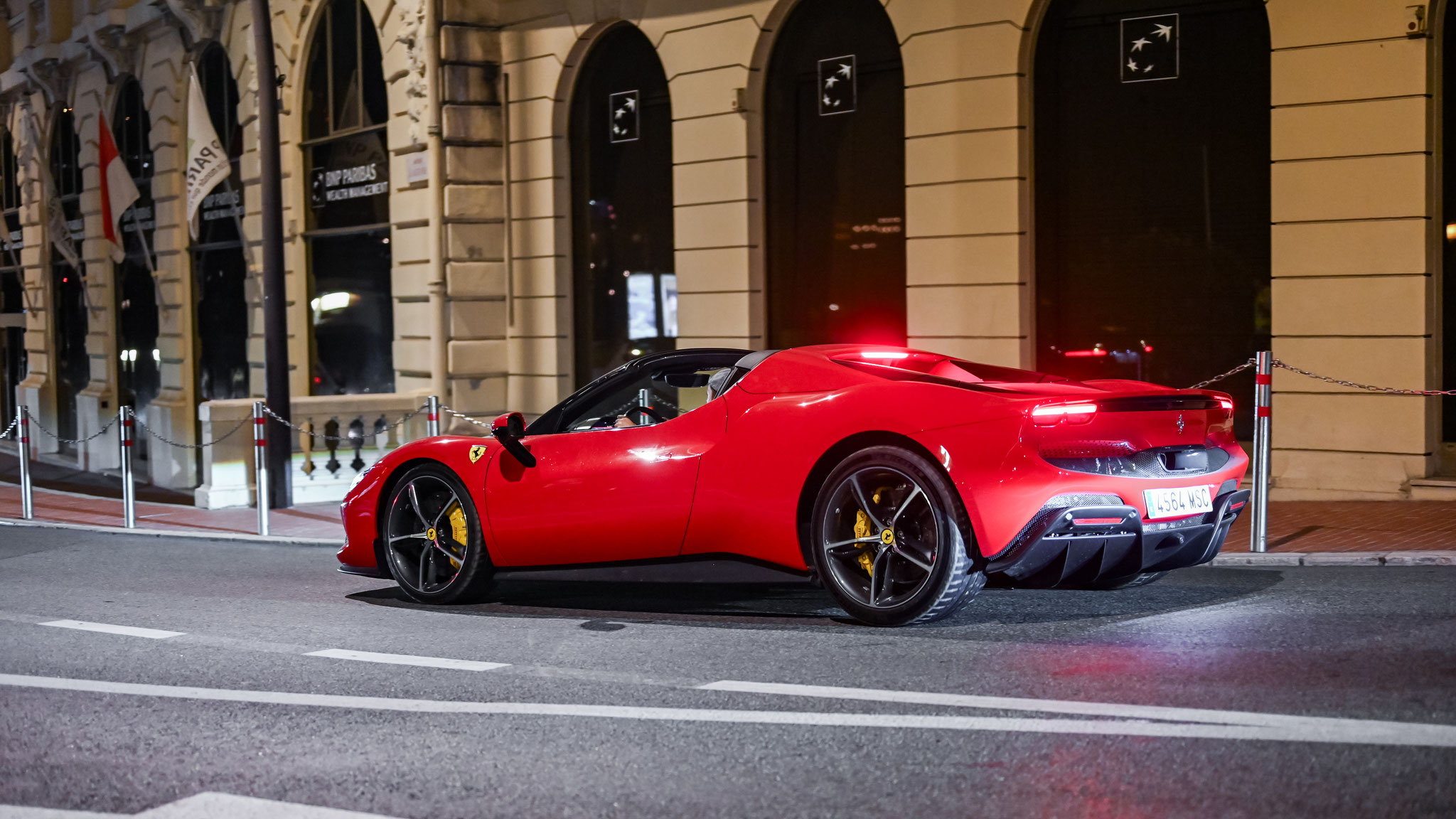 Ferrari 296 GTS  - 4564MSC (ESP)
