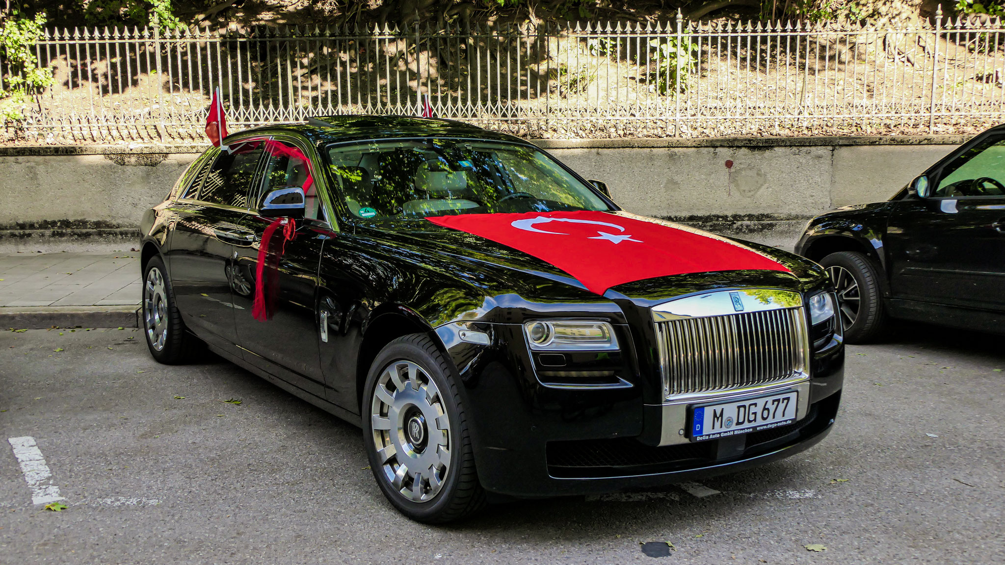 Rolls Royce Ghost - M-DG677