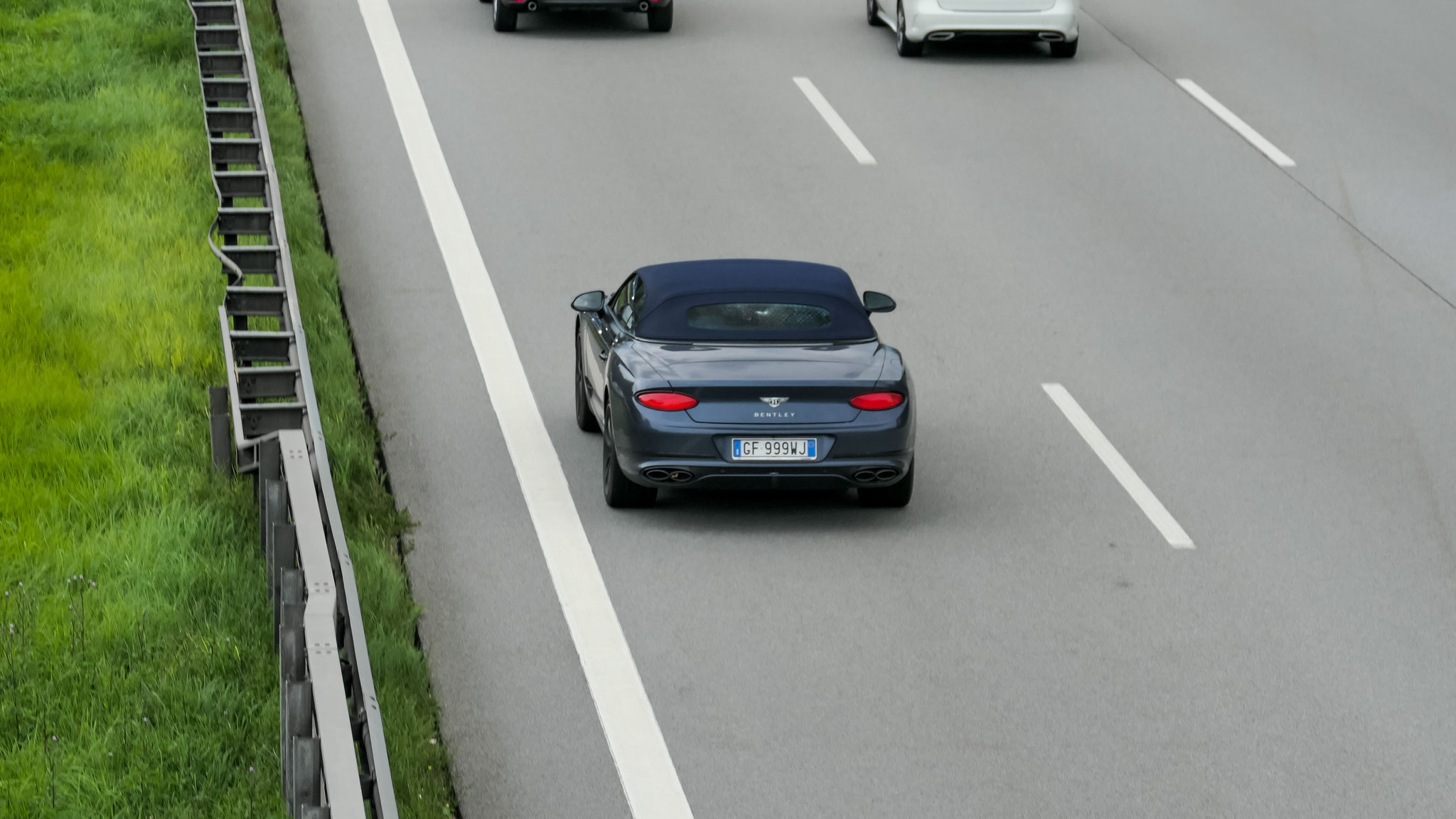 Bentley Continental GTC - GF999WJ (ITA)