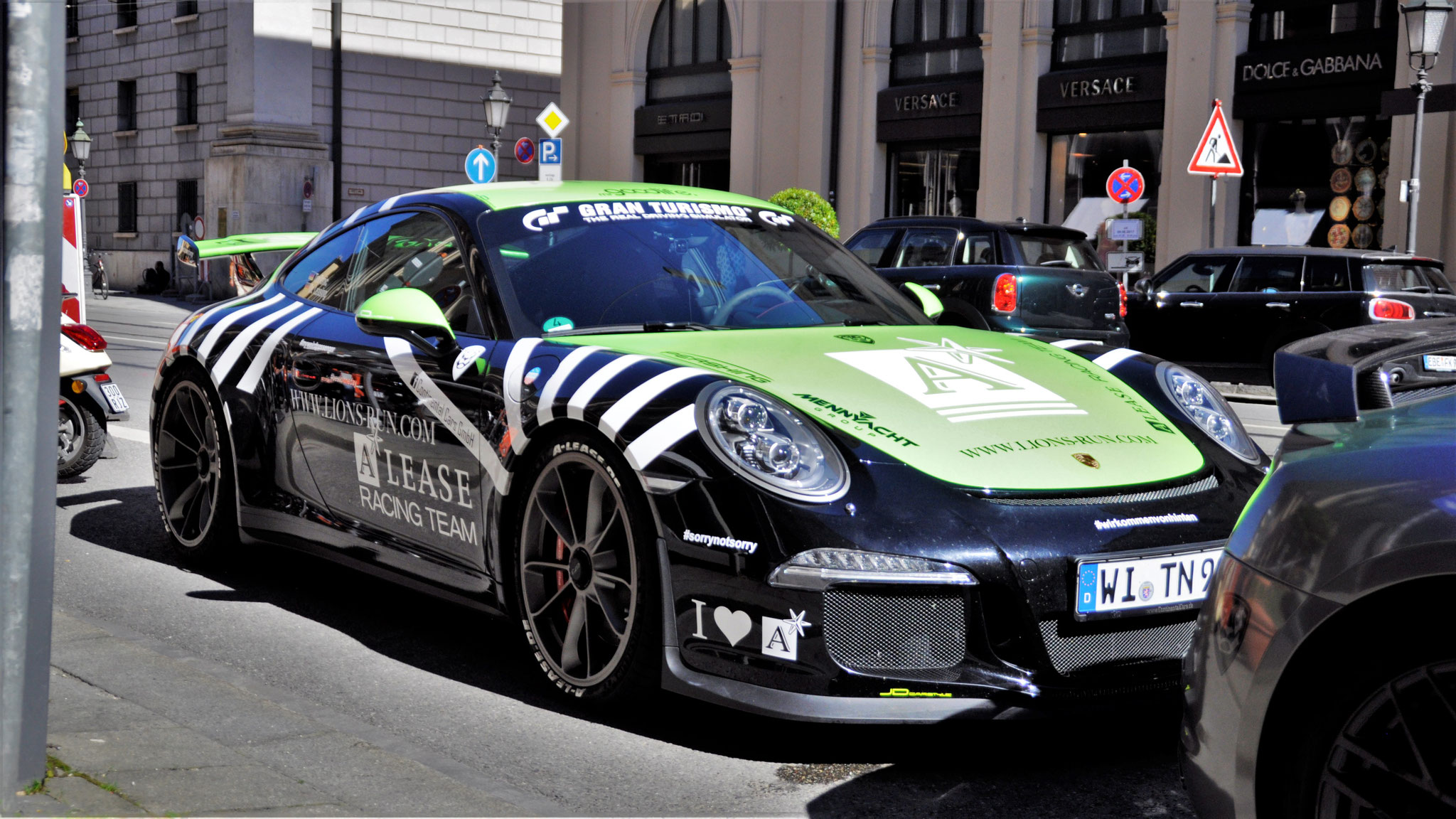 Porsche 991 GT3 - WI-TN991