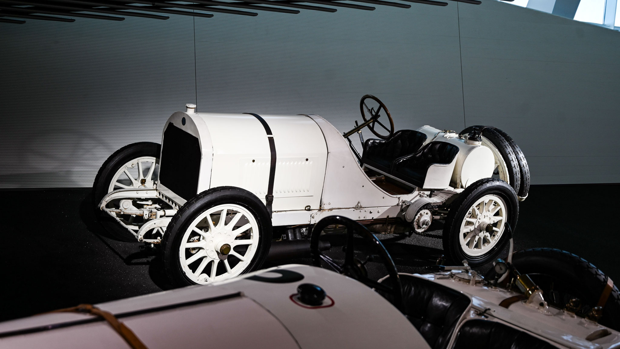 Mercedes Grand Prix Rennwagen