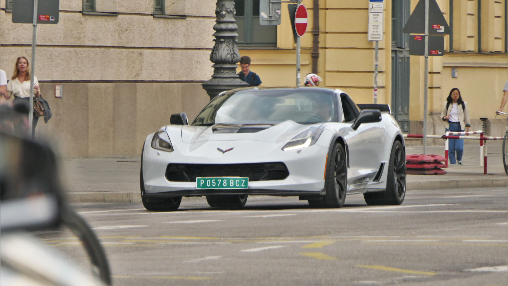 Chevrolet Corvette C7 Z06 - P0578BCZ (XX)