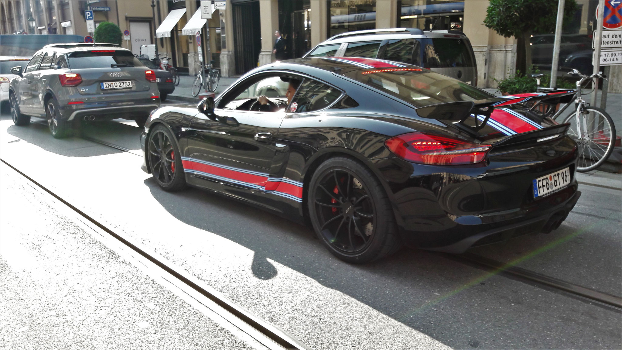 Porsche Cayman GT4 - FFB-GT96