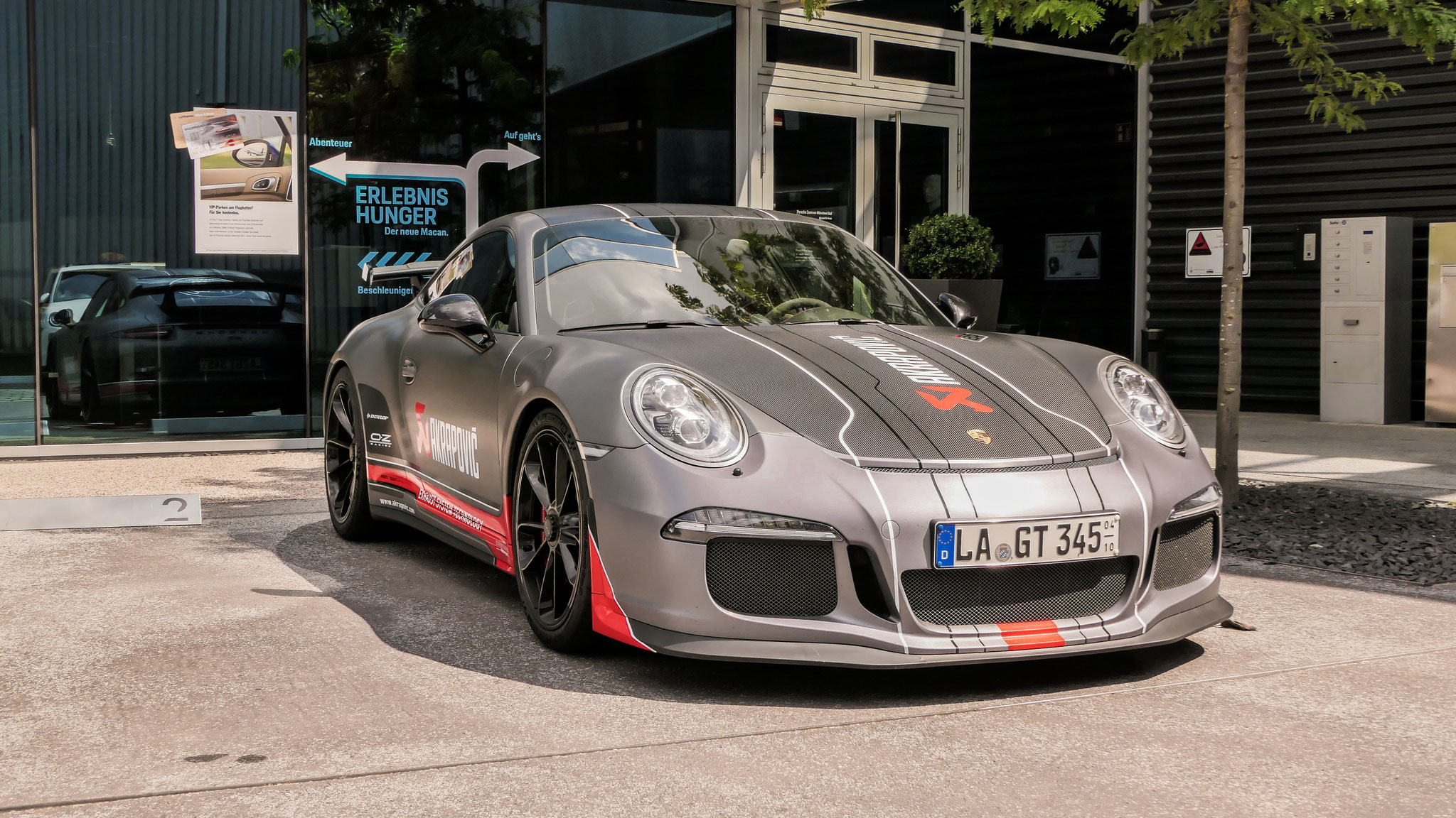 Porsche 991 GT3 - LA-GT345