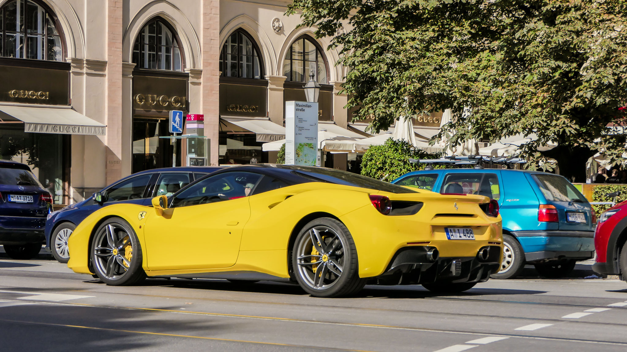 Ferrari 488 Spider - A-I488