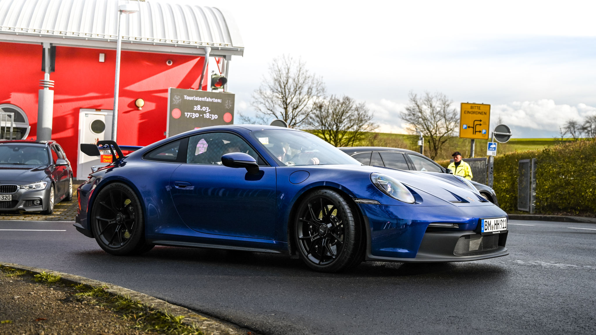 Porsche 992 GT3 - BM-HH911