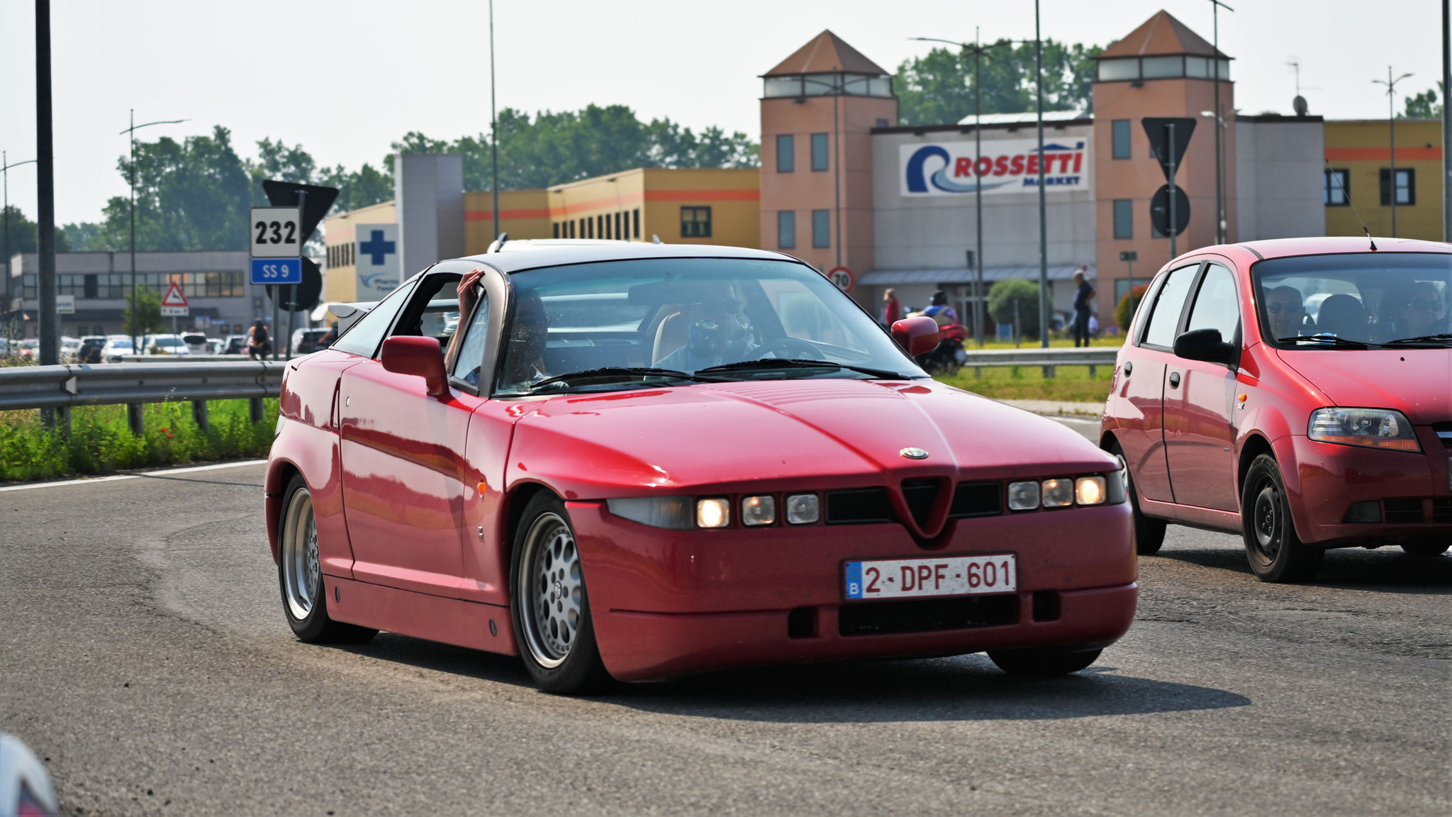 Alfa Romeo ES 30 SZ - 2DPF601 (BEL)