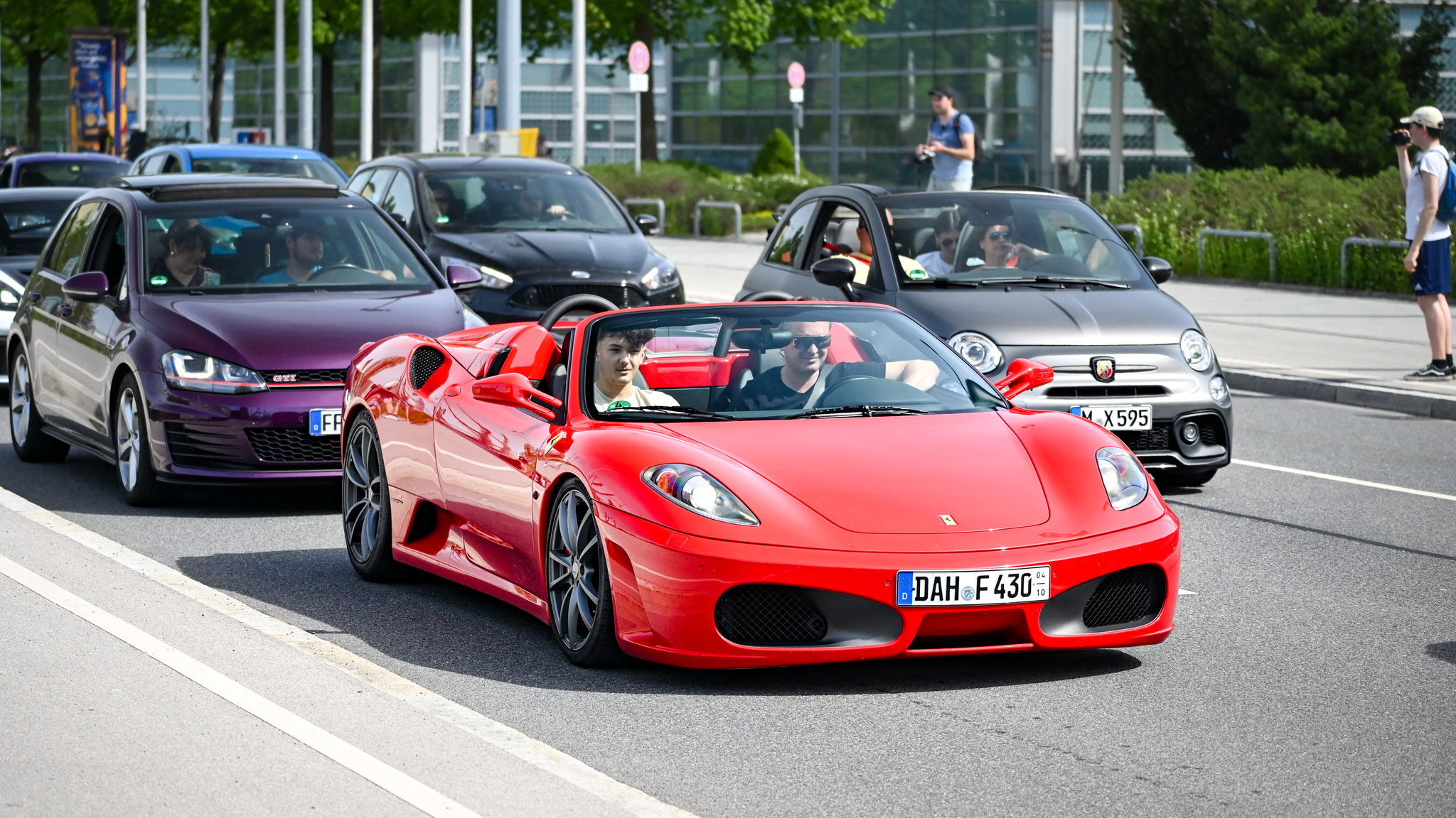 Ferrari F430 Spider - DAH-F430