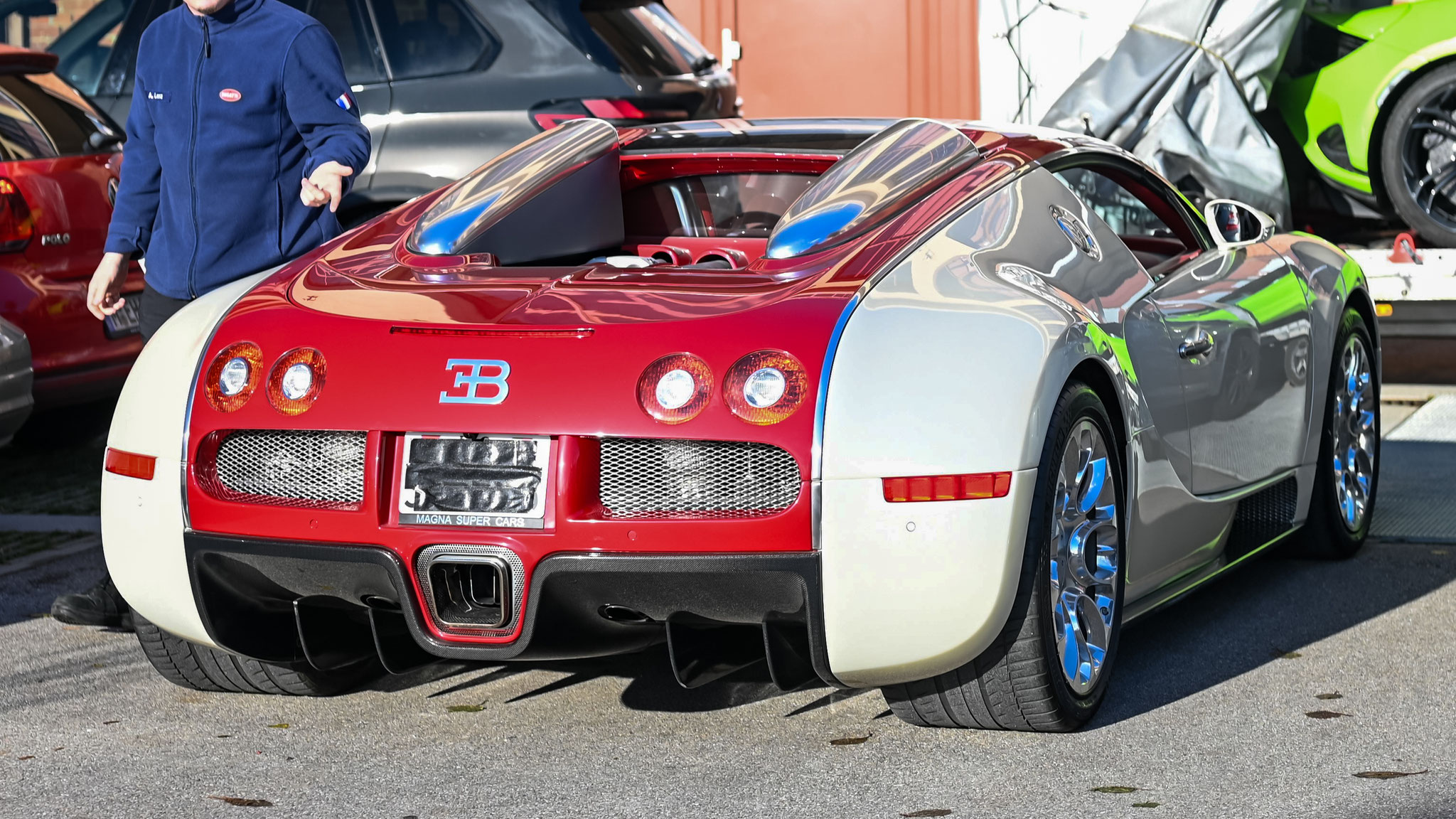 Bugatti Veyron Grand Sport - VS393518 (CH)