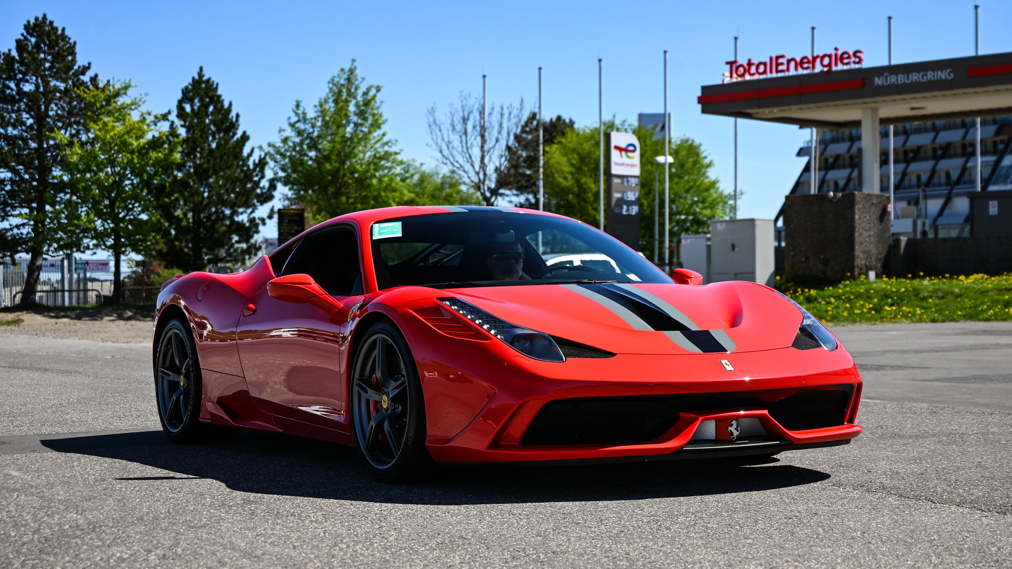 Ferrari 458 Speciale -  J-MB7